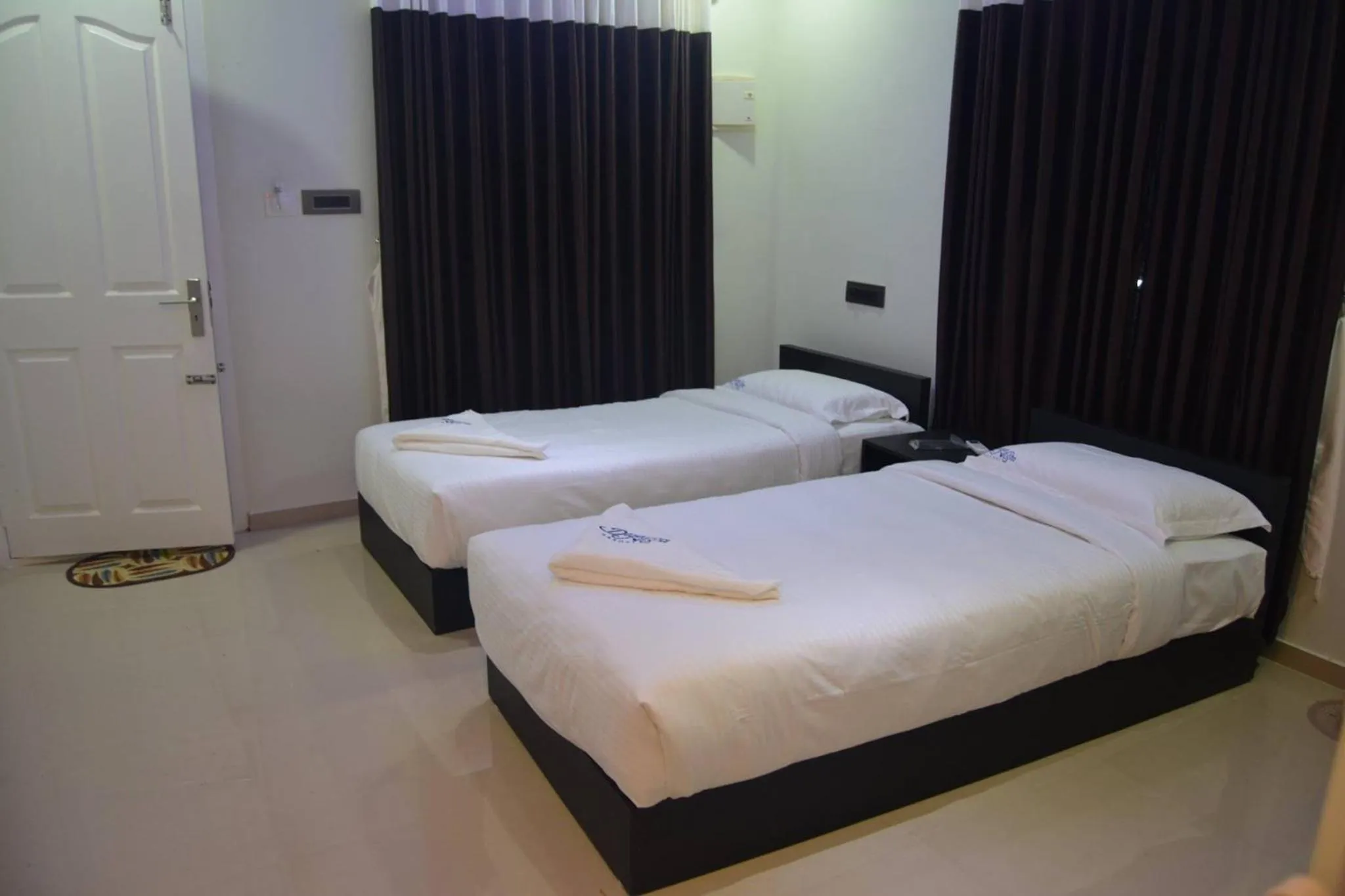 Bed in Diga vista resorts