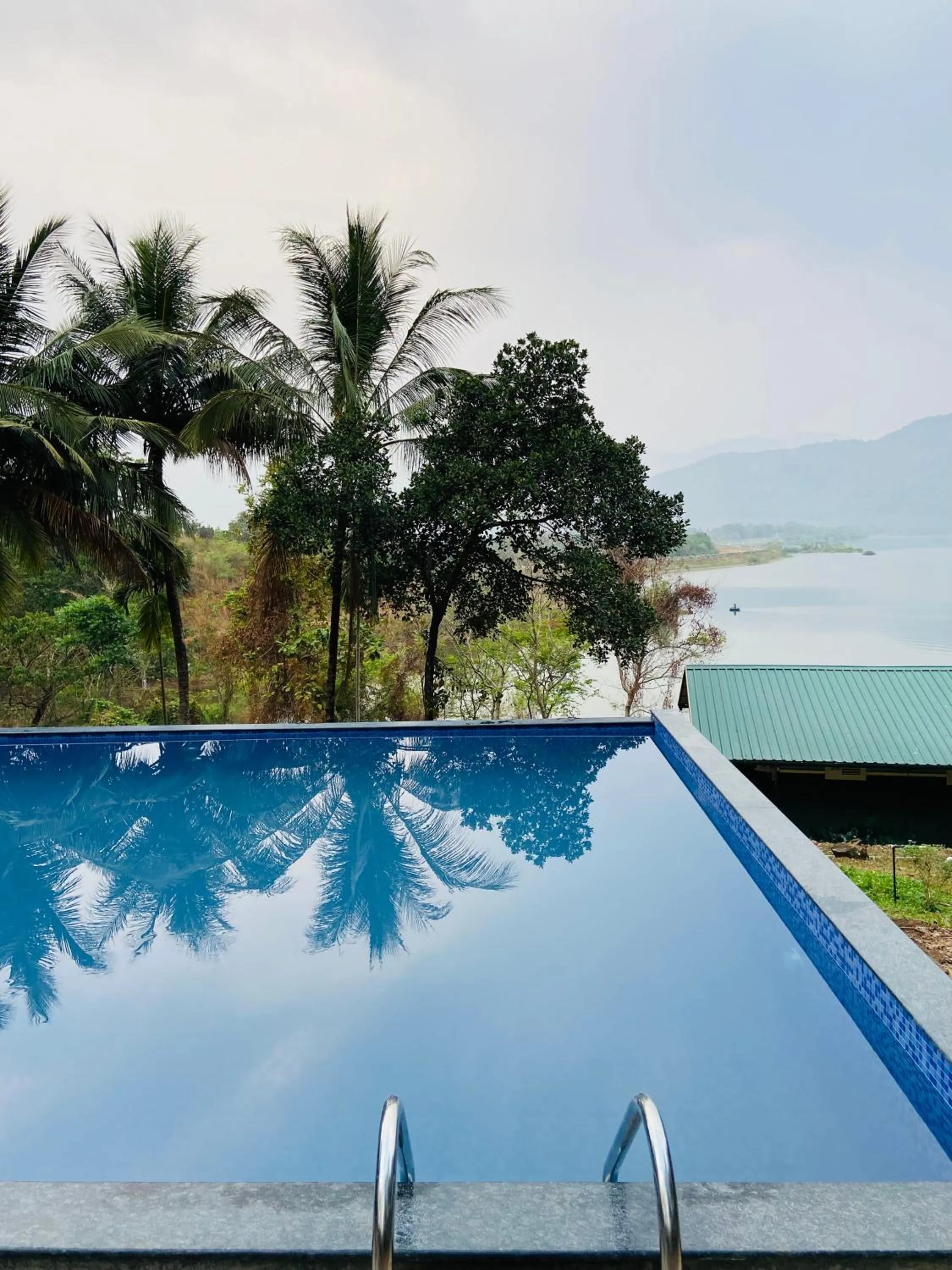 Swimming pool in Diga vista resorts