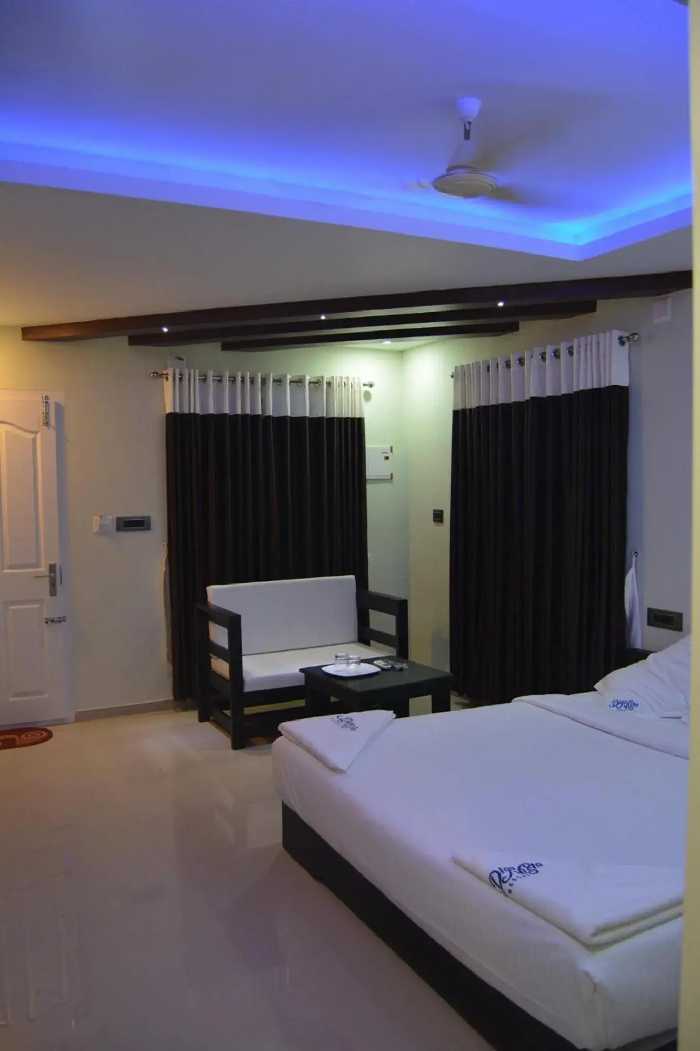 Bed in Diga vista resorts Bed in Diga vista resorts