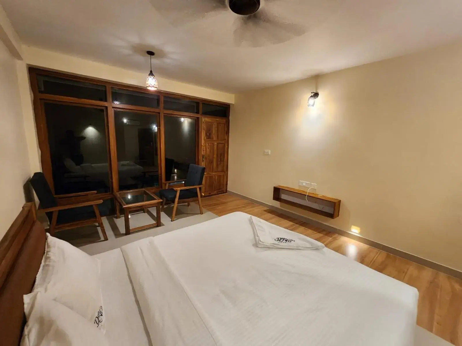 Bed in Diga vista resorts Bed in Diga vista resorts