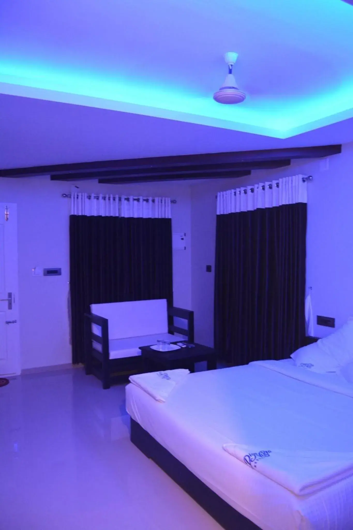 Bed in Diga vista resorts Bed in Diga vista resorts