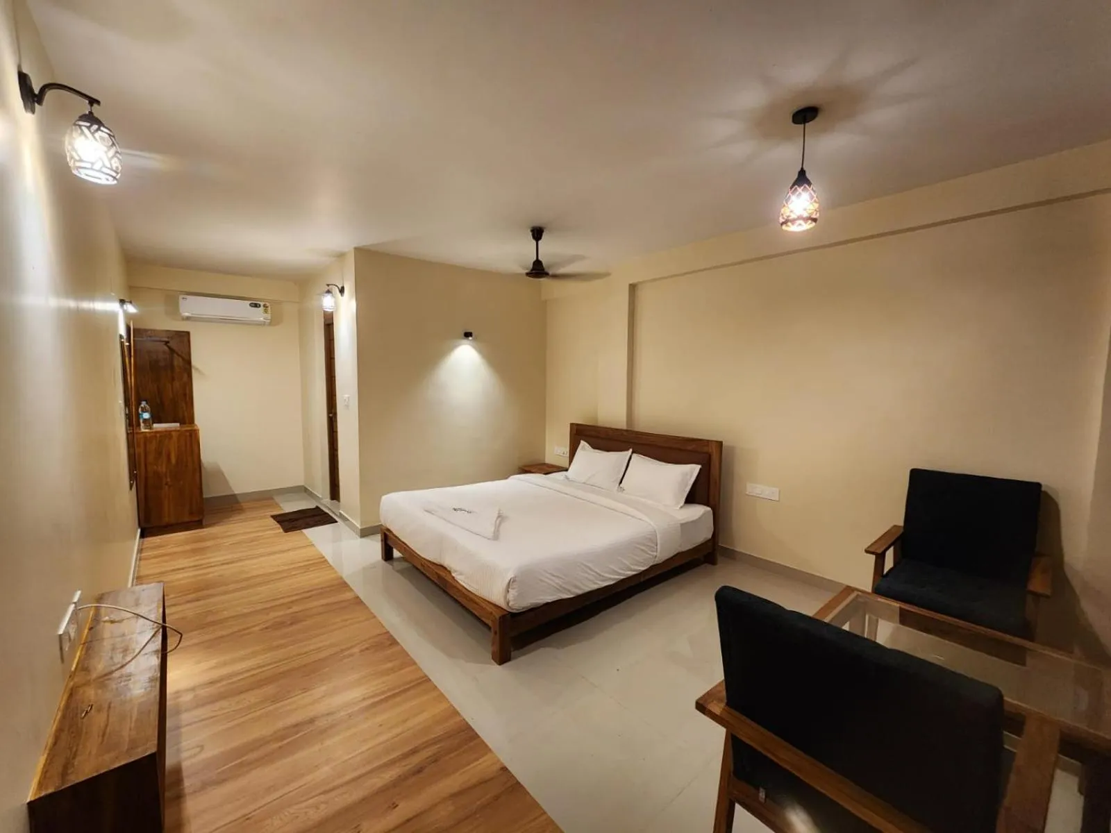 Bed in Diga vista resorts