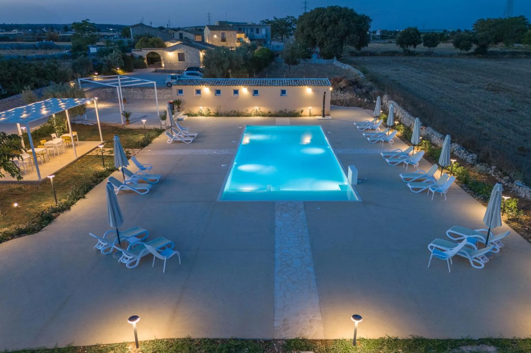 Night in Borgo Monachella