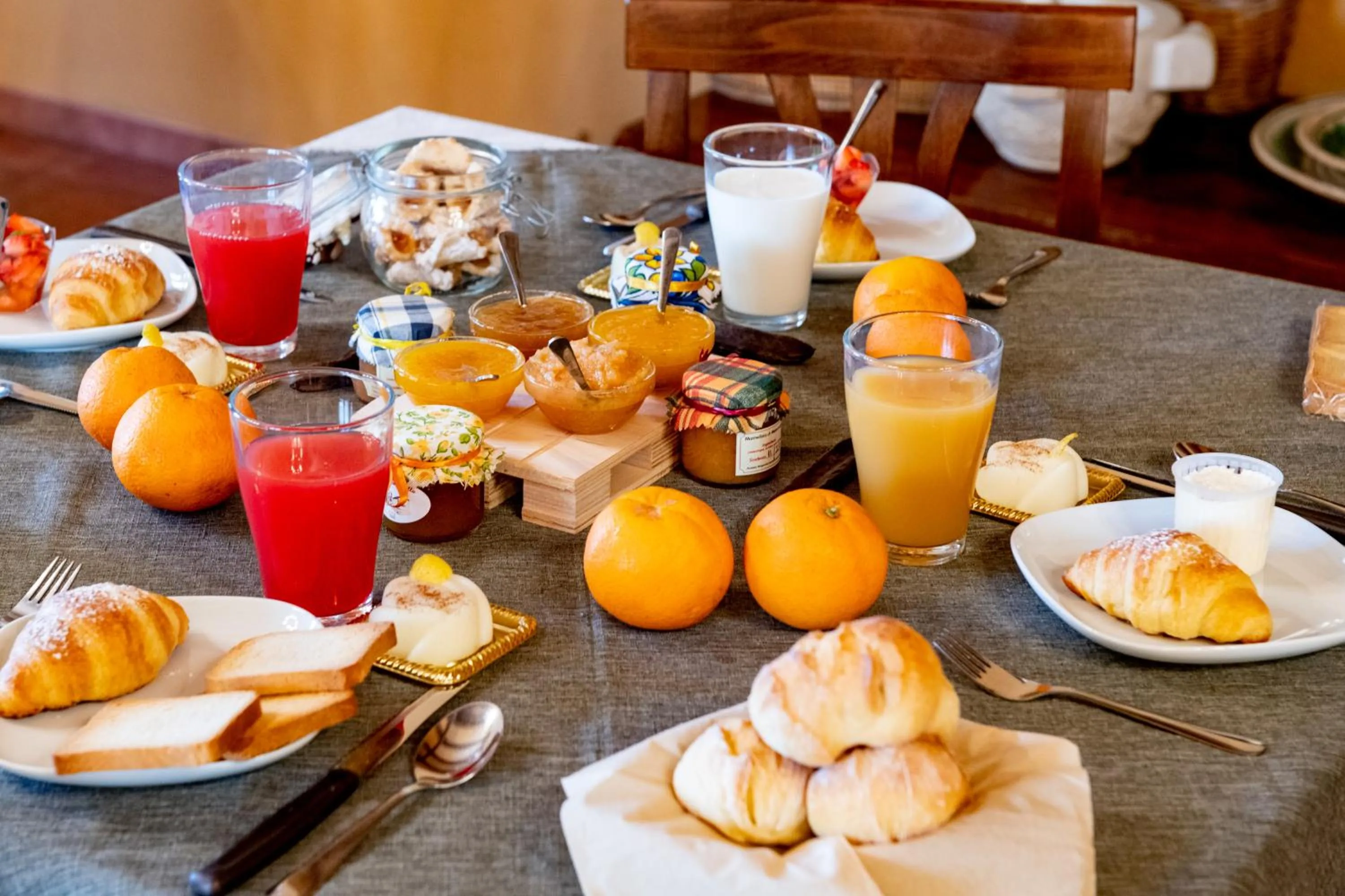 Food and drinks in Borgo Monachella