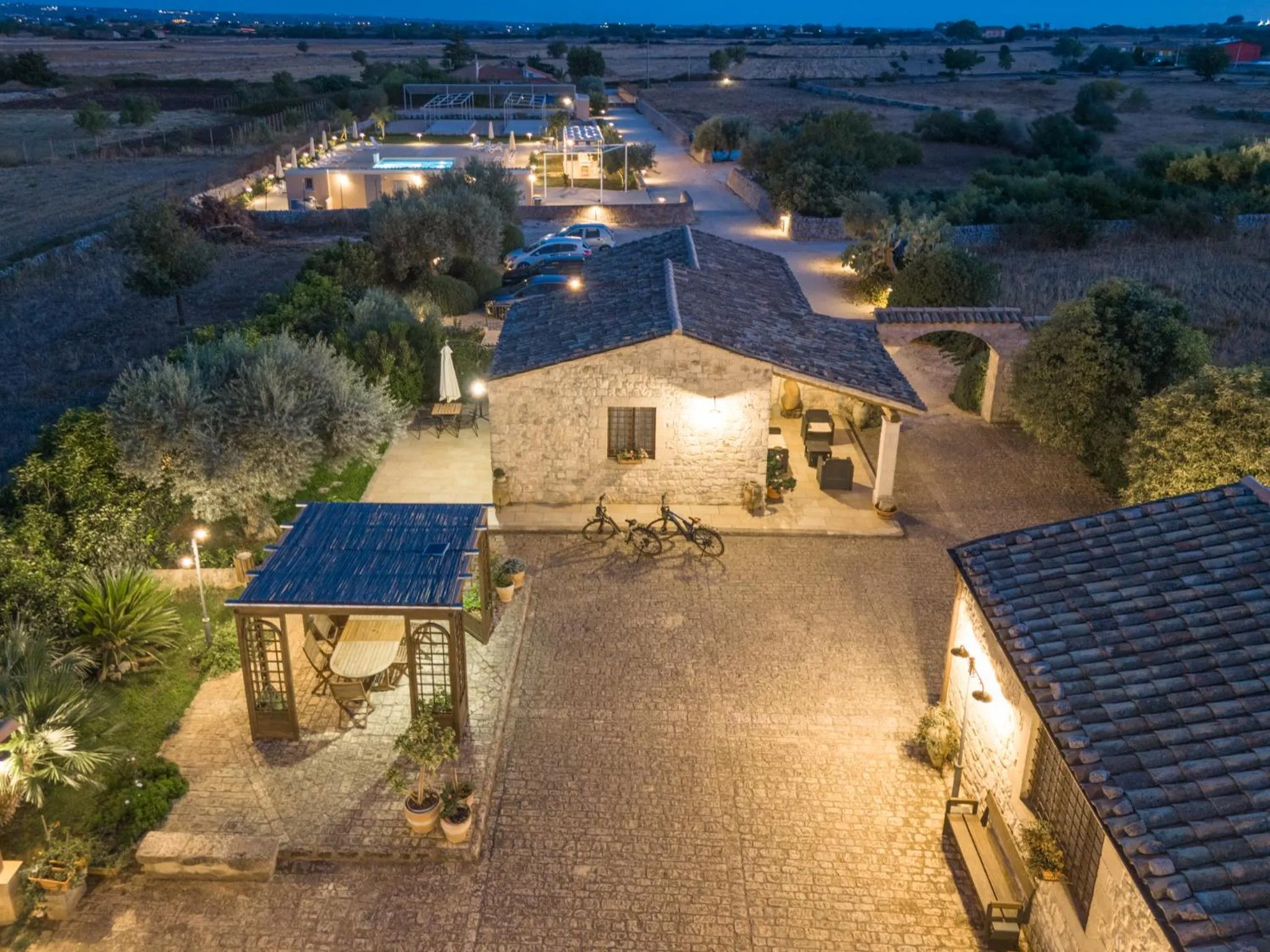 Night in Borgo Monachella