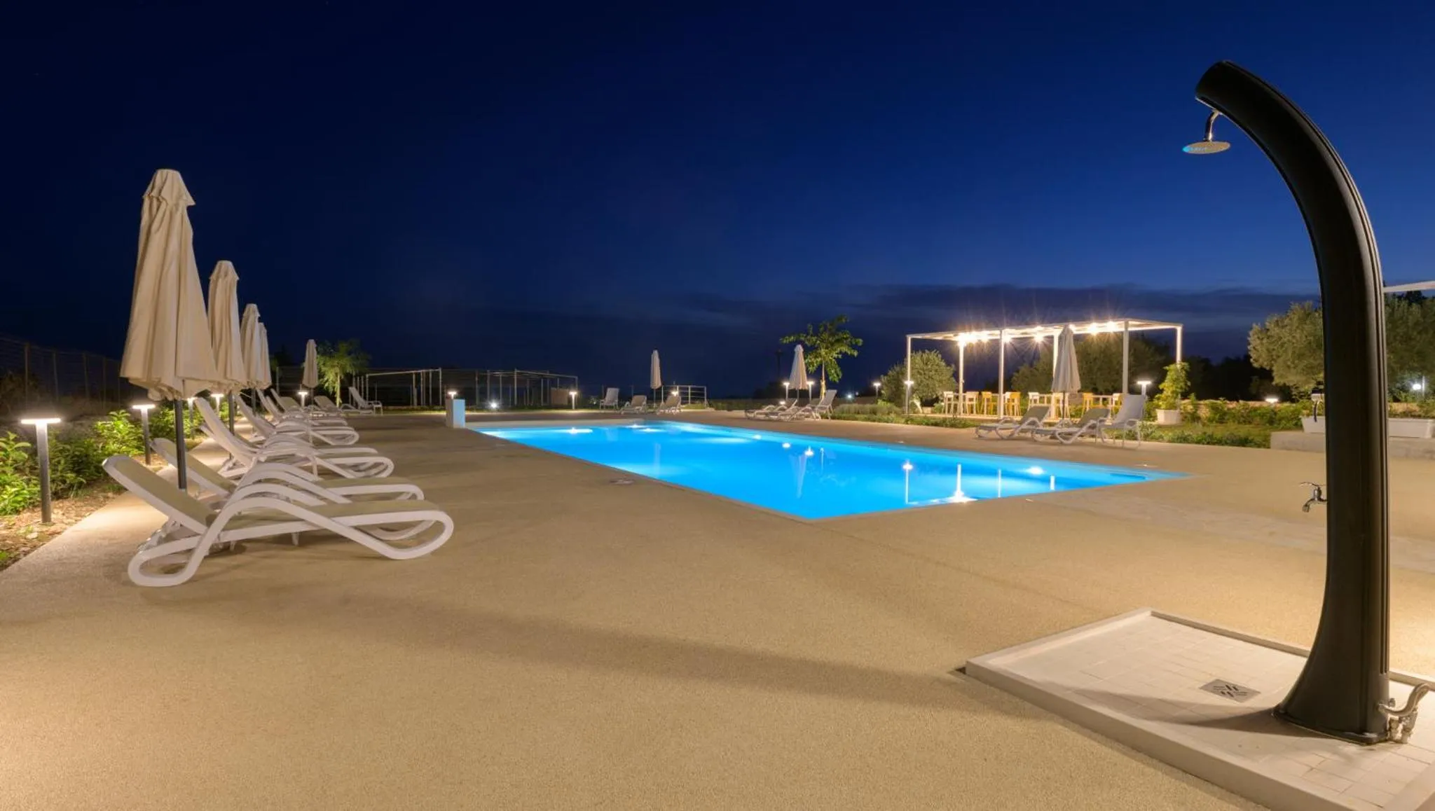 Night in Borgo Monachella