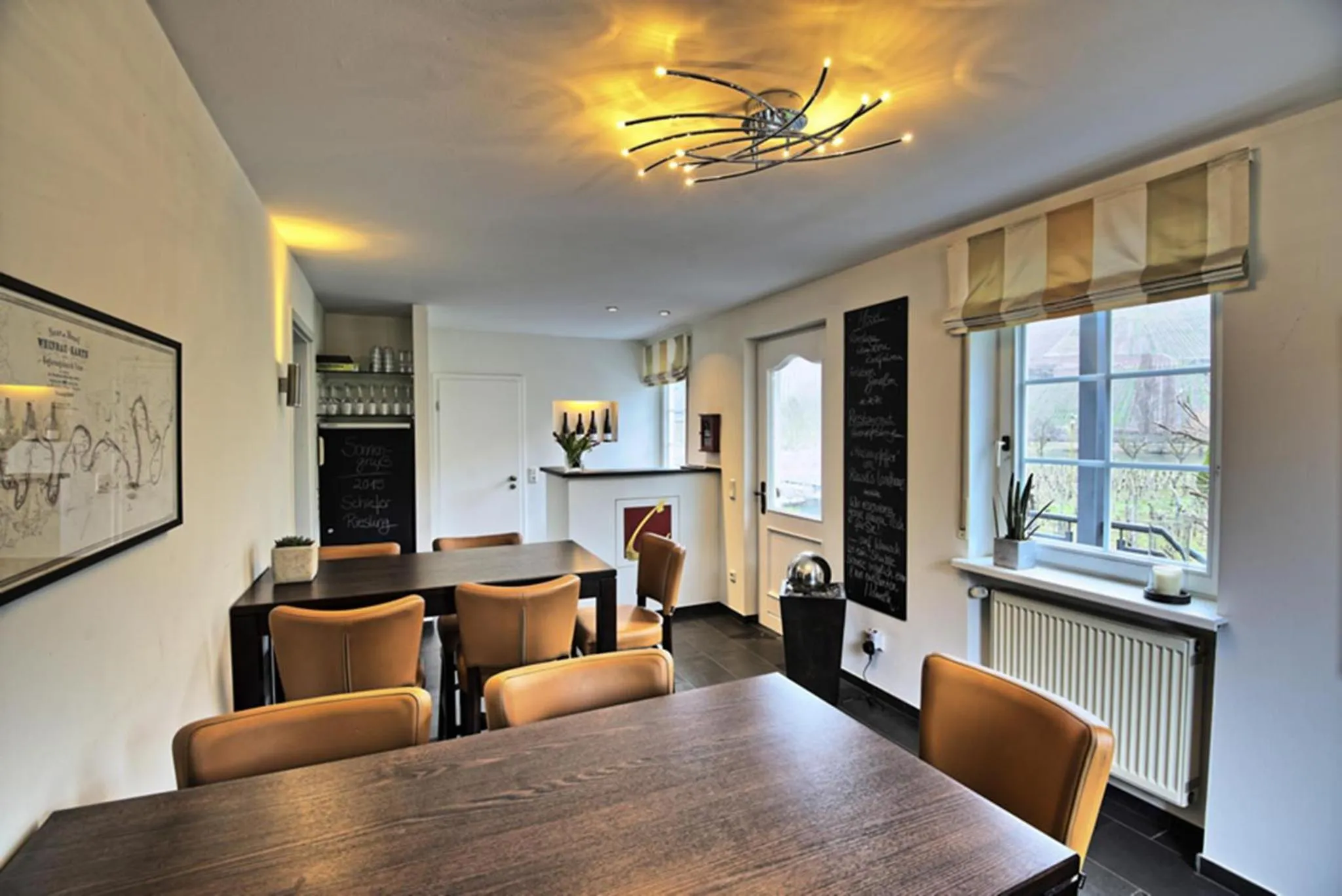 Lobby or reception in Weingut & Gästehaus Christoph Clüsserath