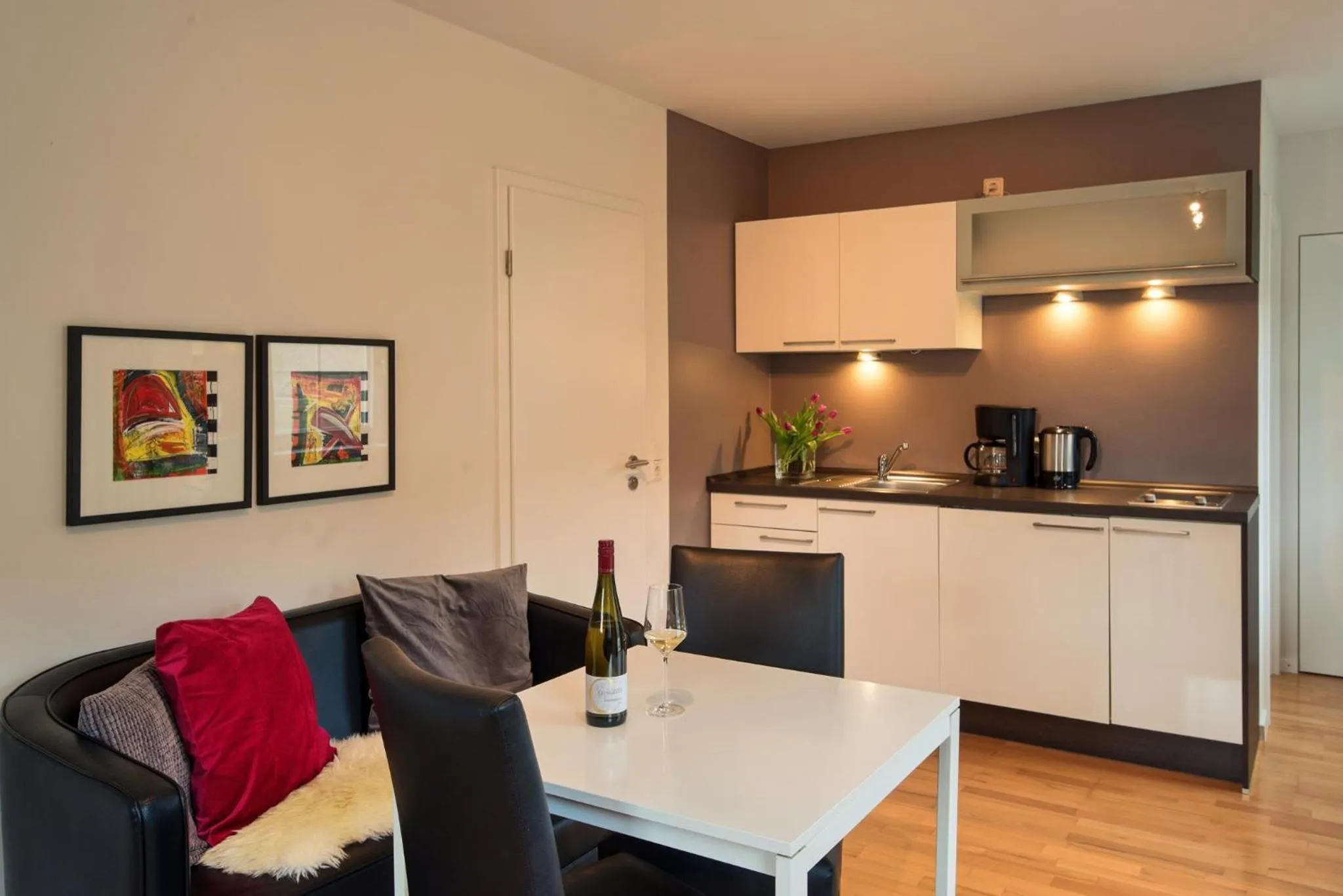 Bedroom in Weingut & Gästehaus Christoph Clüsserath