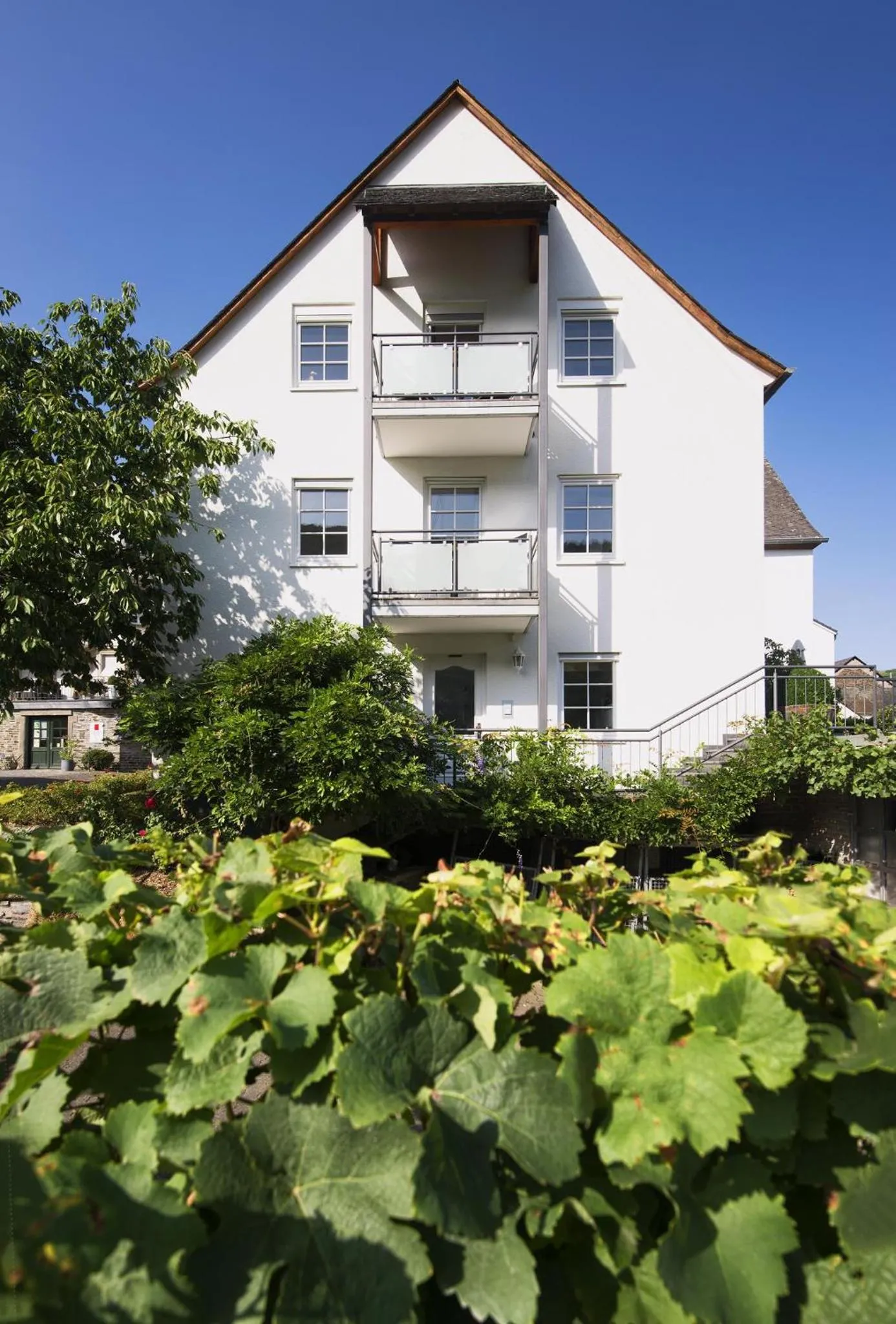 Property building in Weingut & Gästehaus Christoph Clüsserath