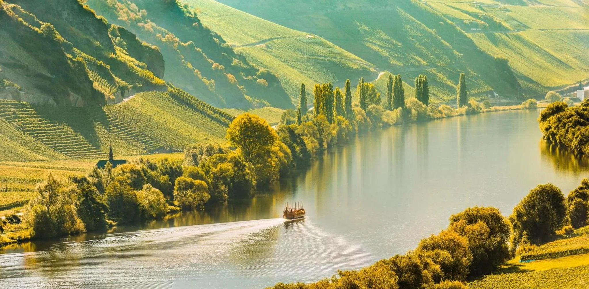 Neighbourhood in Weingut & Gästehaus Christoph Clüsserath