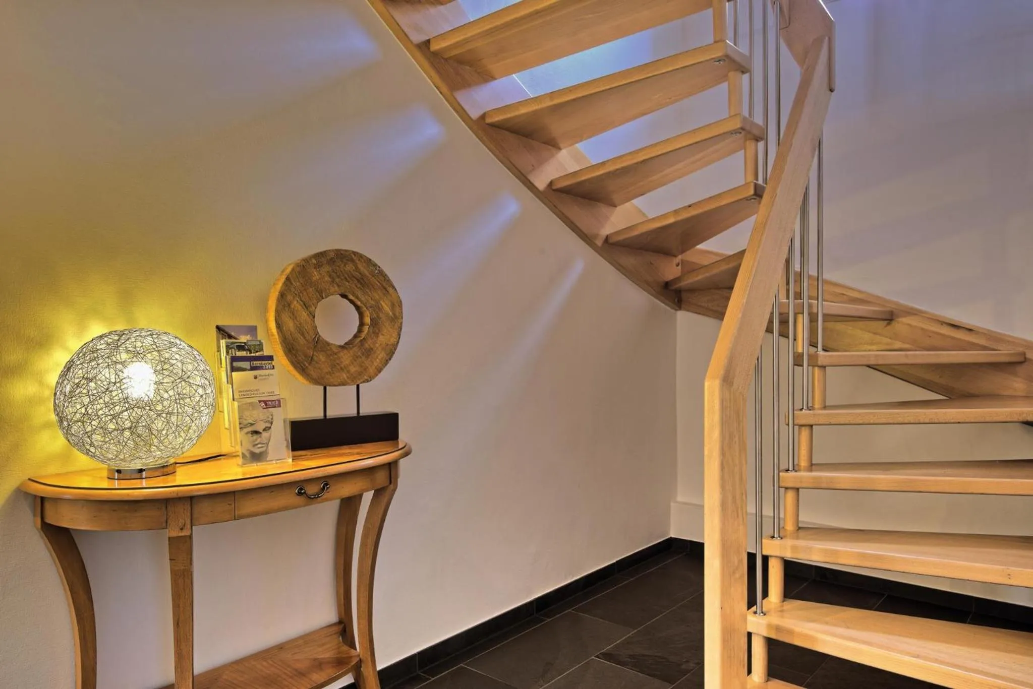 Lobby or reception in Weingut & Gästehaus Christoph Clüsserath