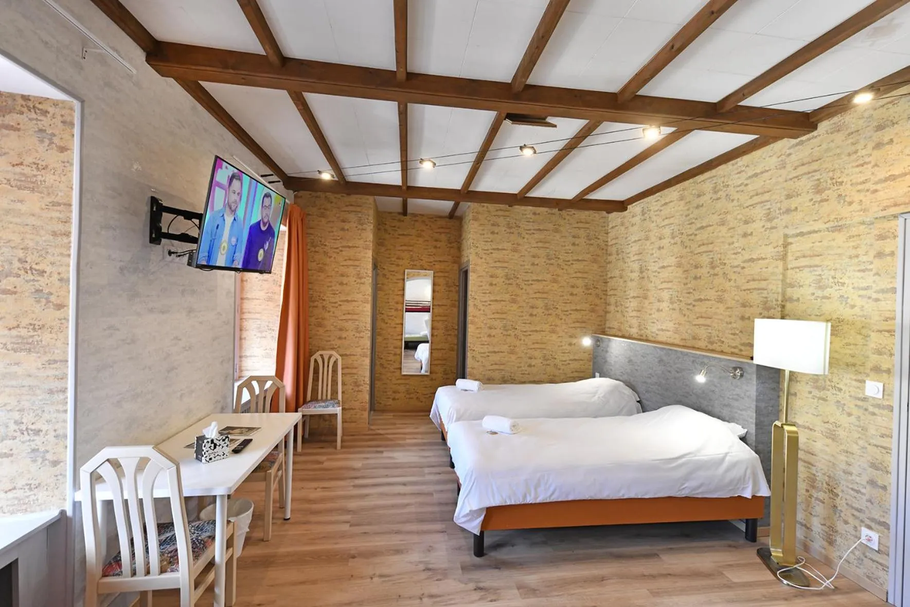 Bedroom, Bed in Les Portes du Cantal