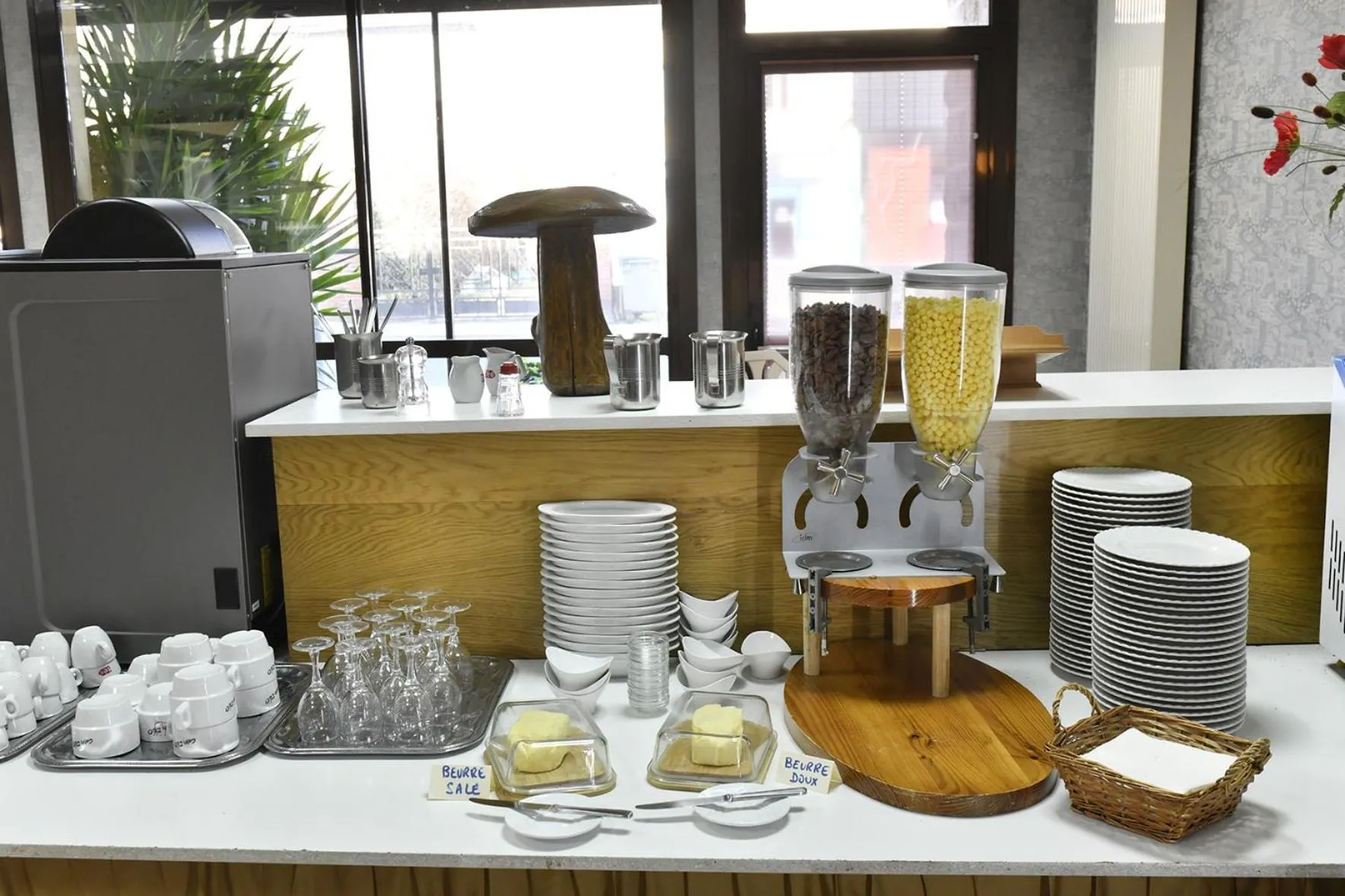 Breakfast in Les Portes du Cantal