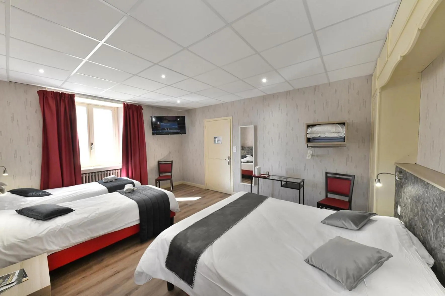 Bedroom, Bed in Les Portes du Cantal