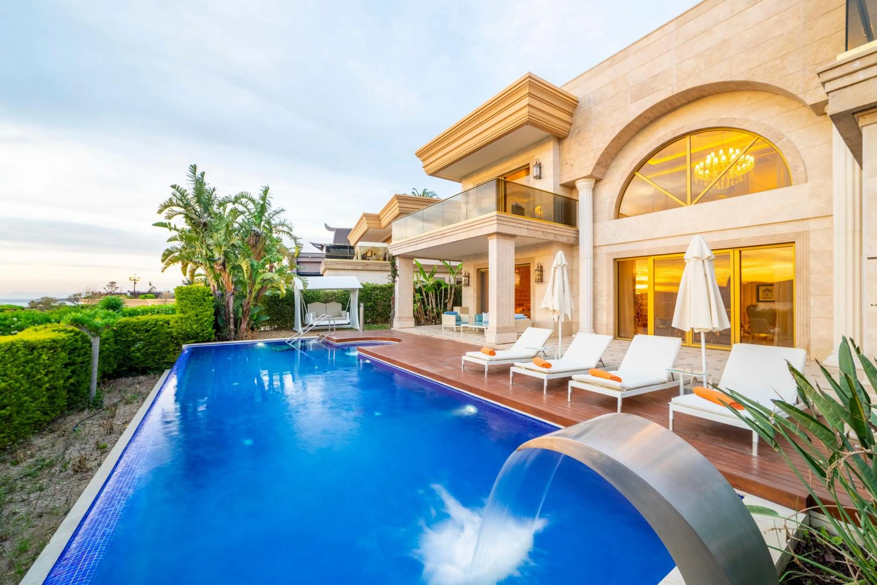 Garden in The Plaza Bodrum