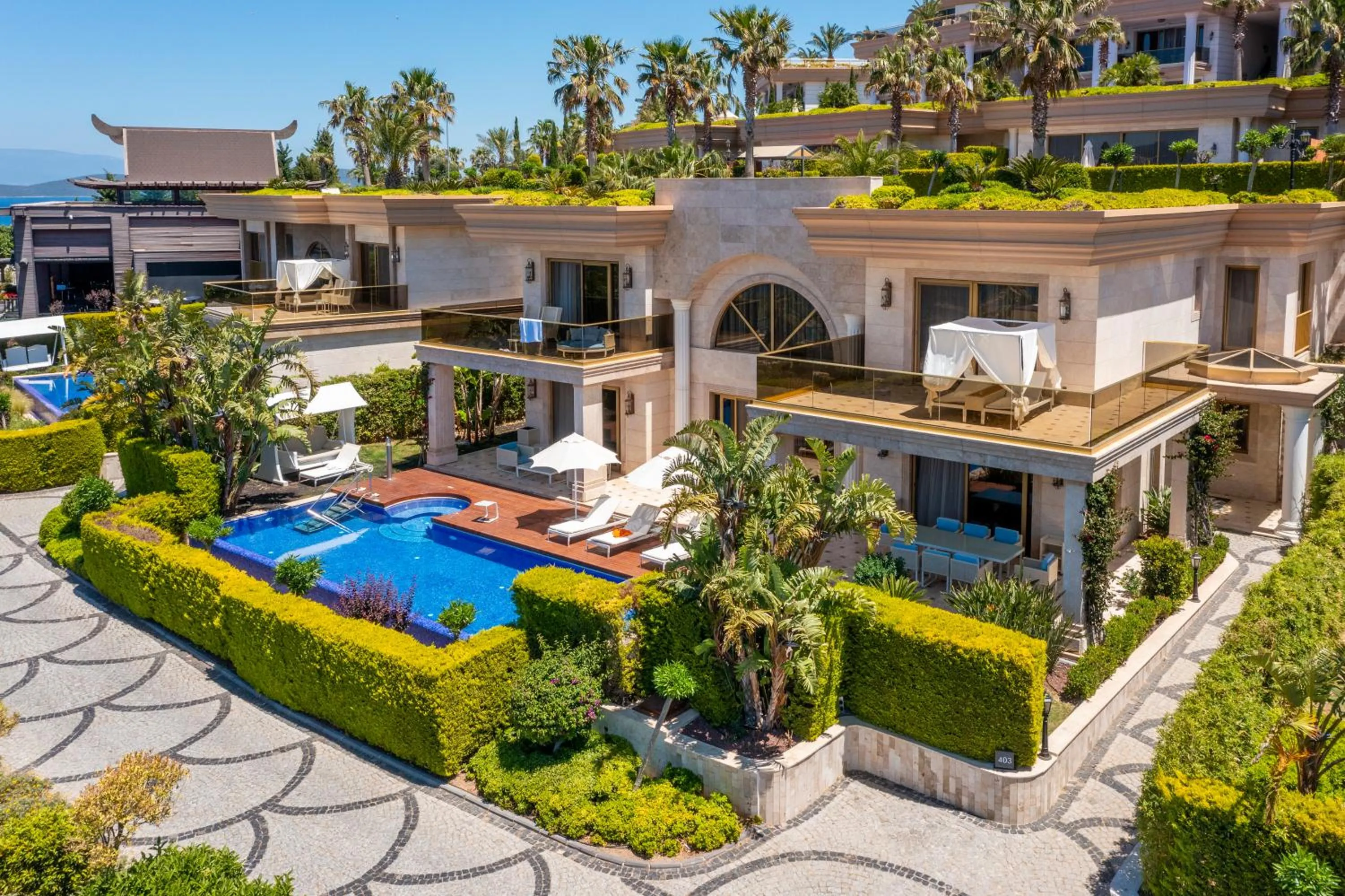 Garden in The Plaza Bodrum