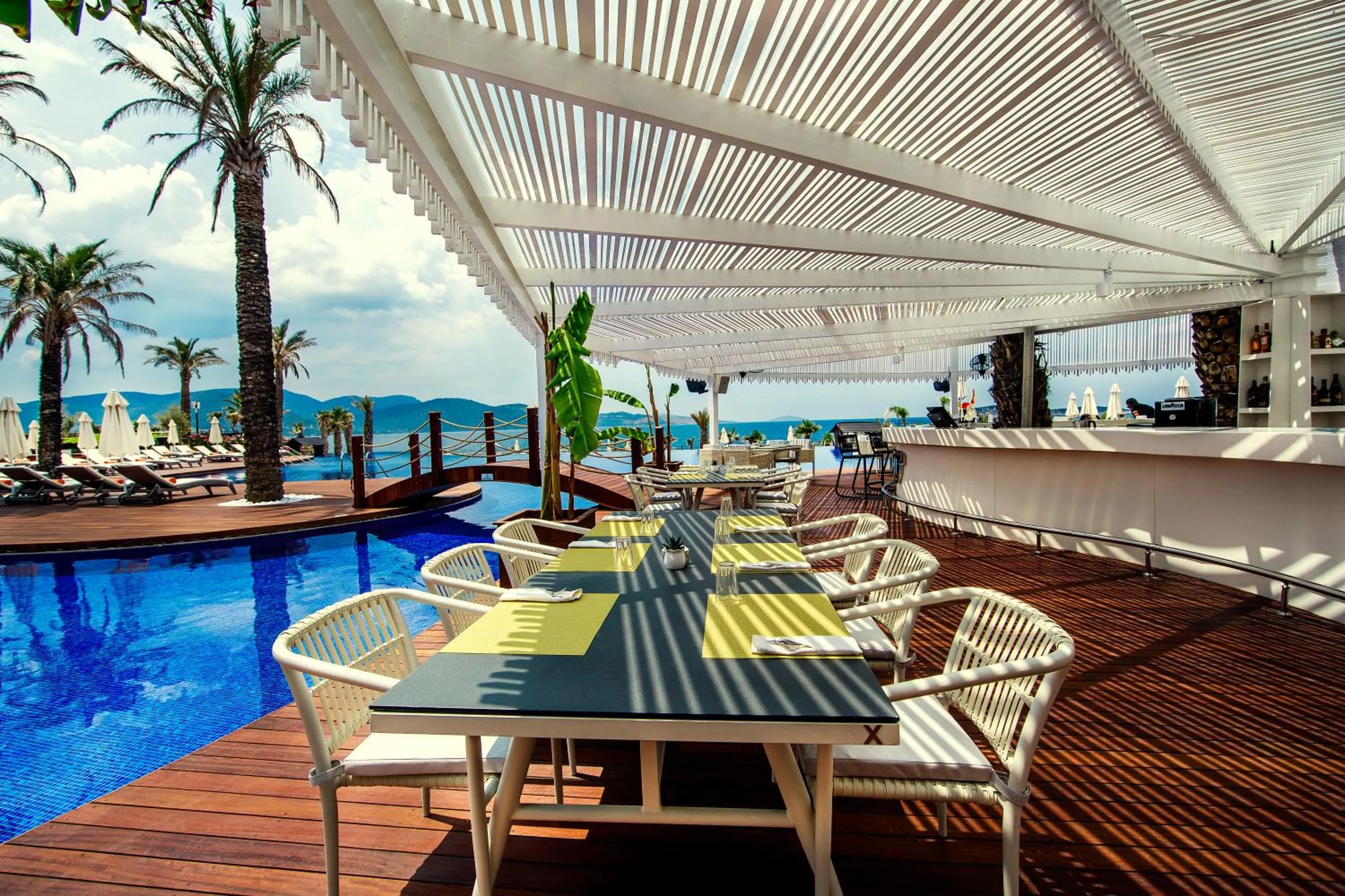 Restaurant/places to eat in The Plaza Bodrum