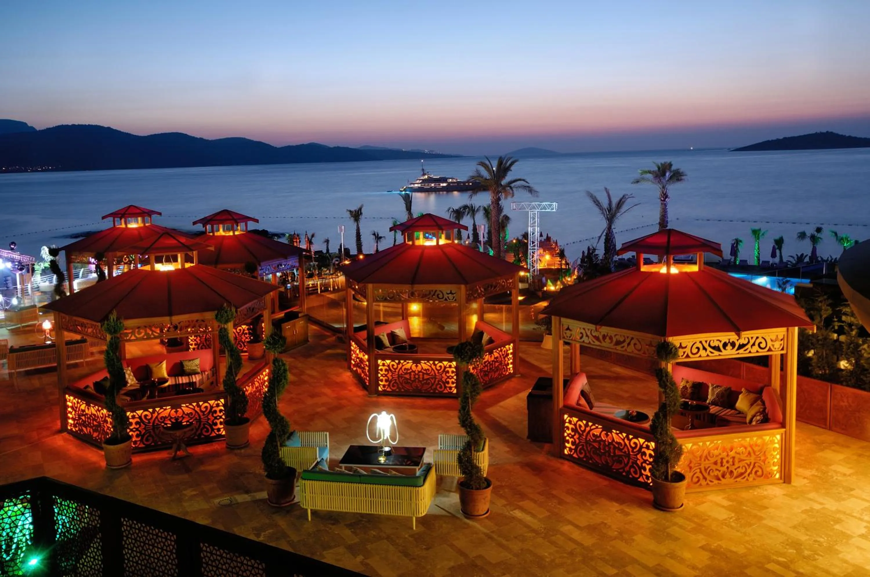 Lounge or bar in The Plaza Bodrum