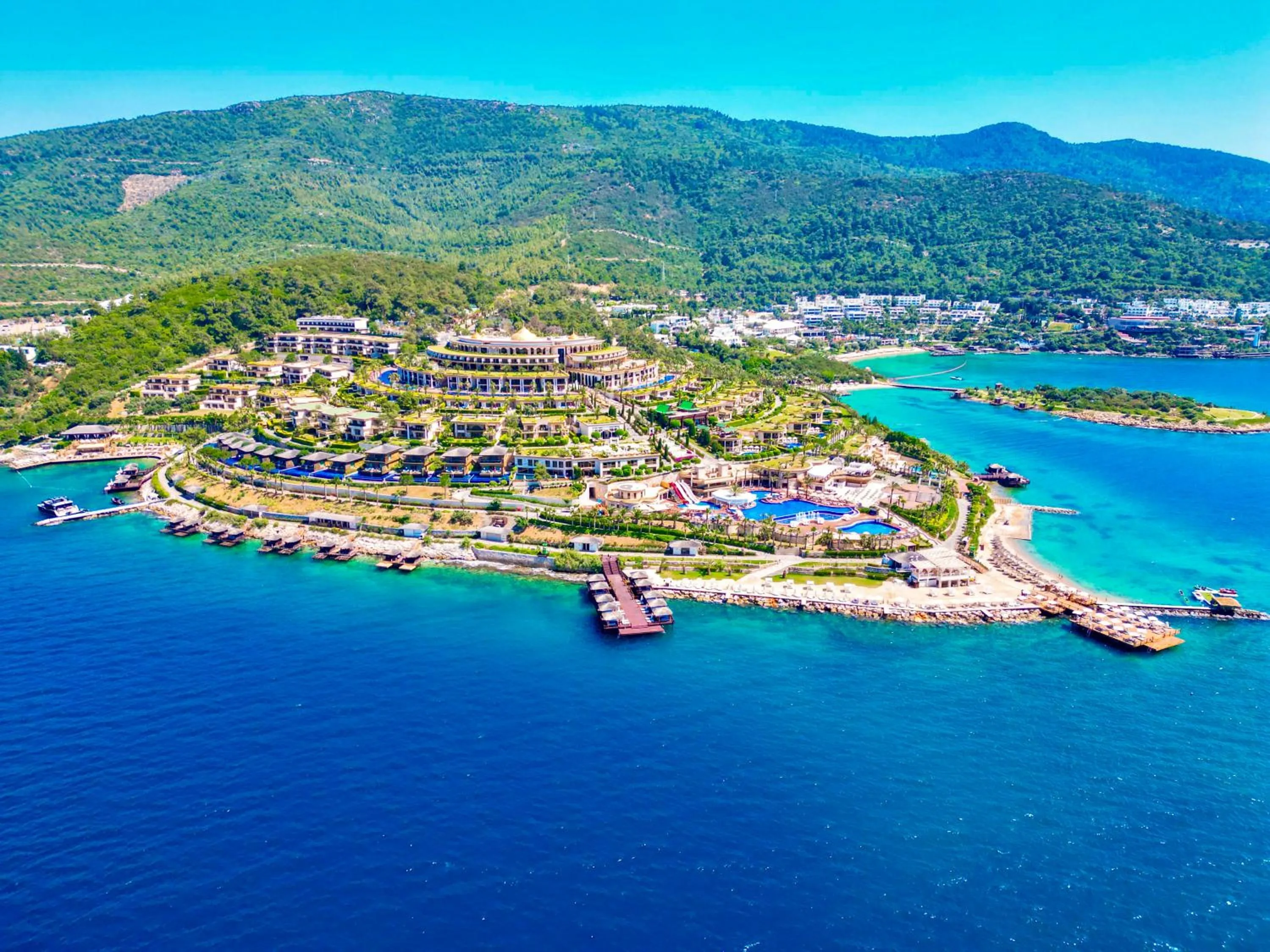 Property building in The Plaza Bodrum