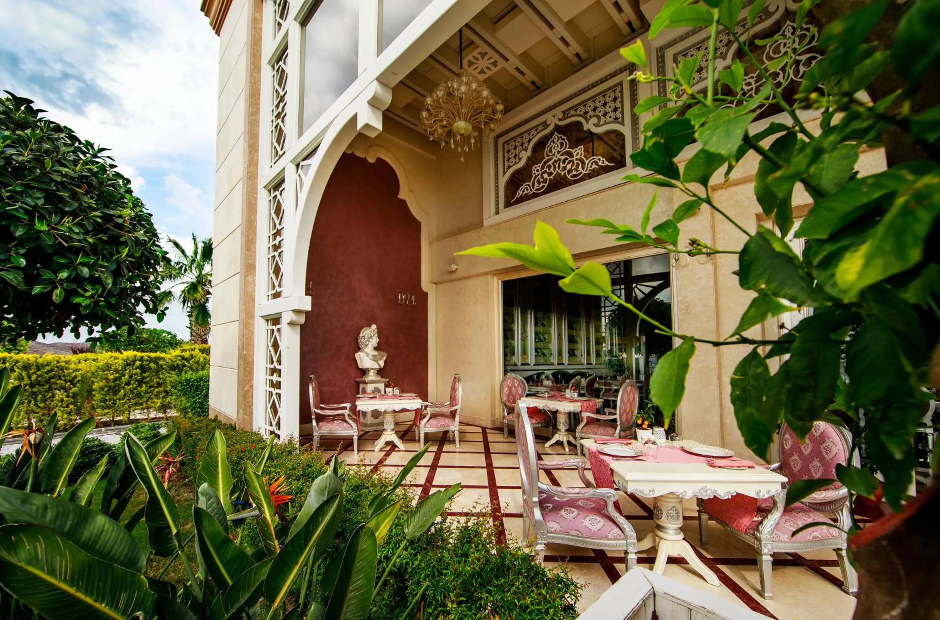 Restaurant/places to eat in The Plaza Bodrum