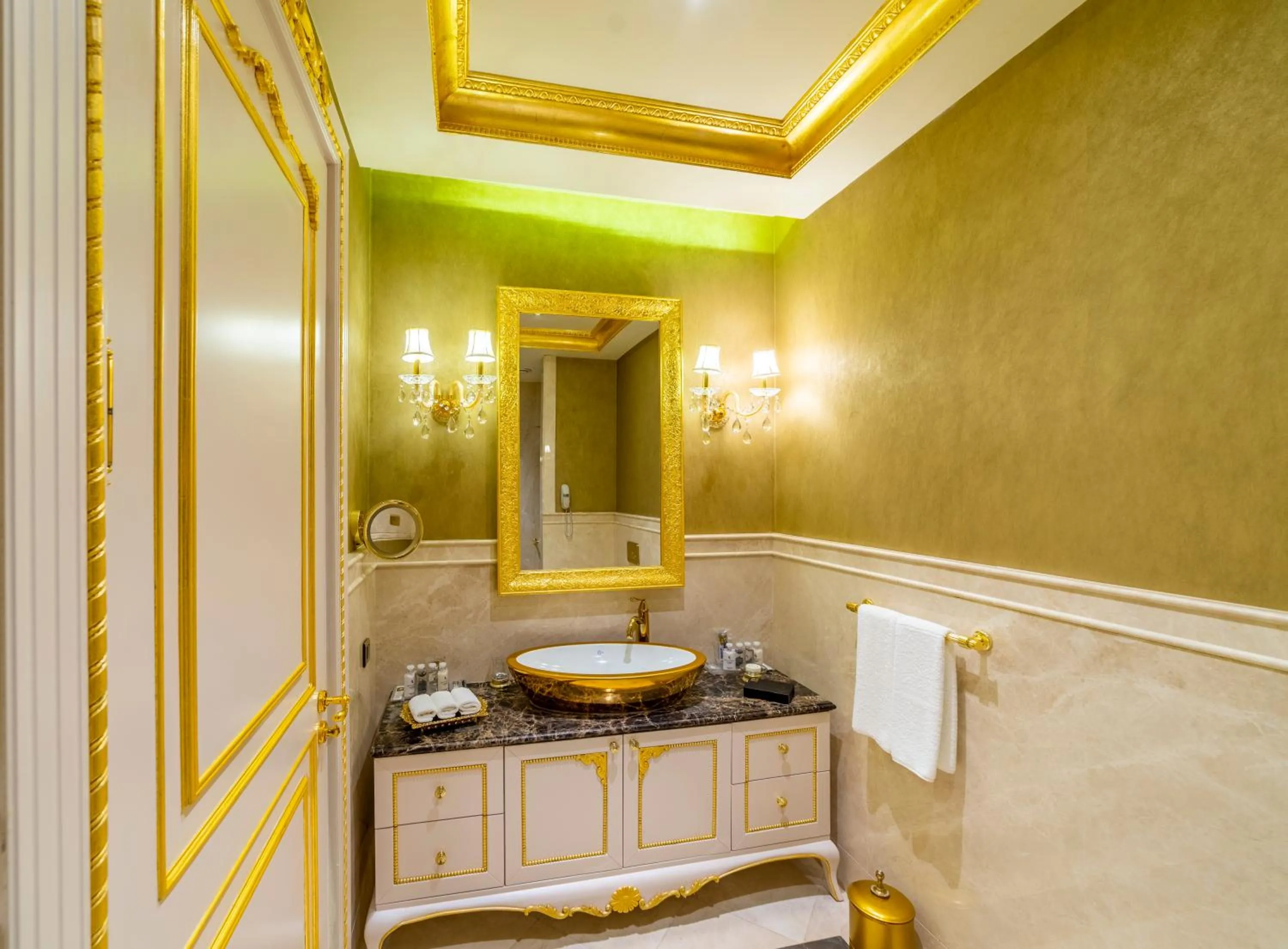 Bathroom in The Plaza Bodrum