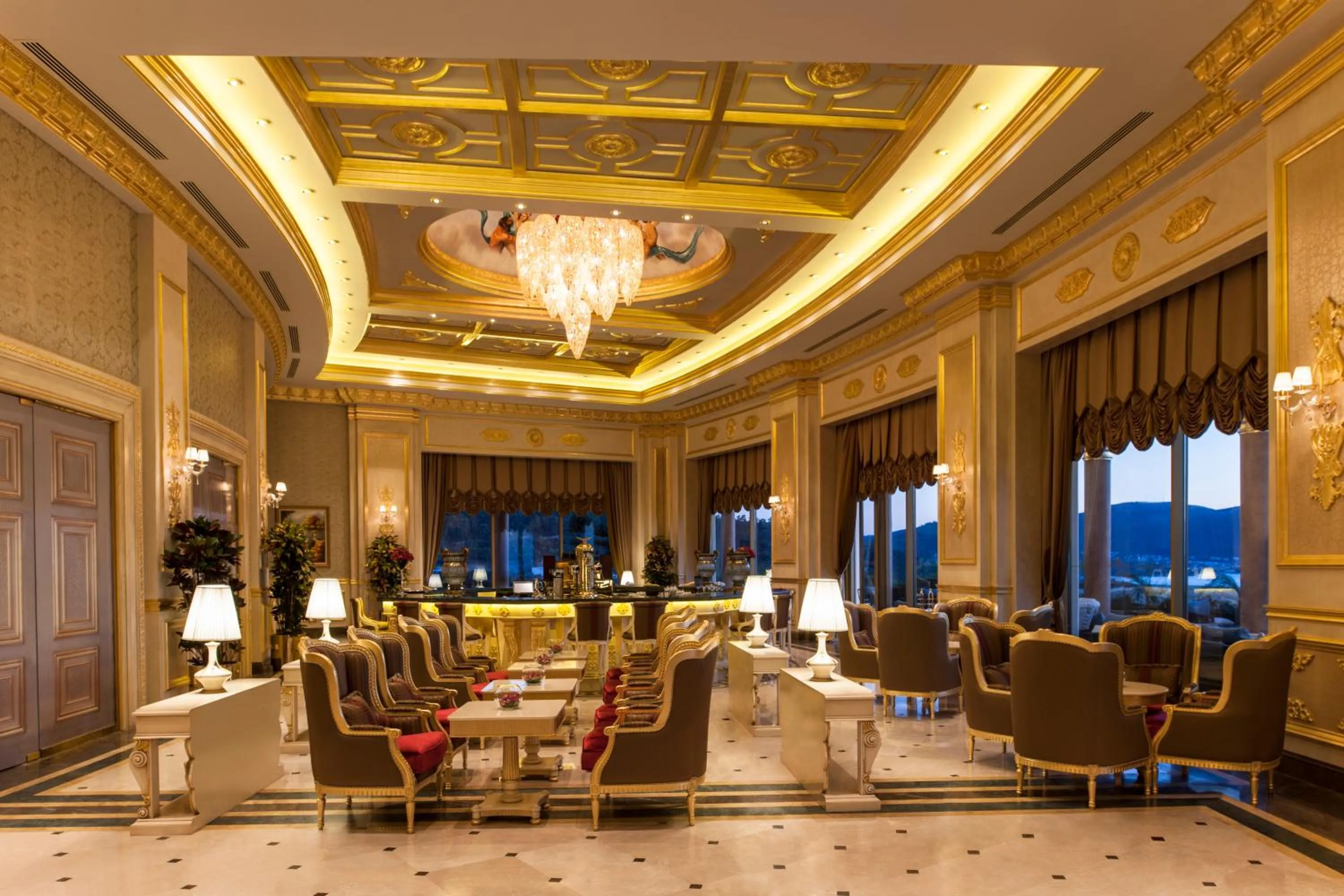 Restaurant/places to eat in The Plaza Bodrum