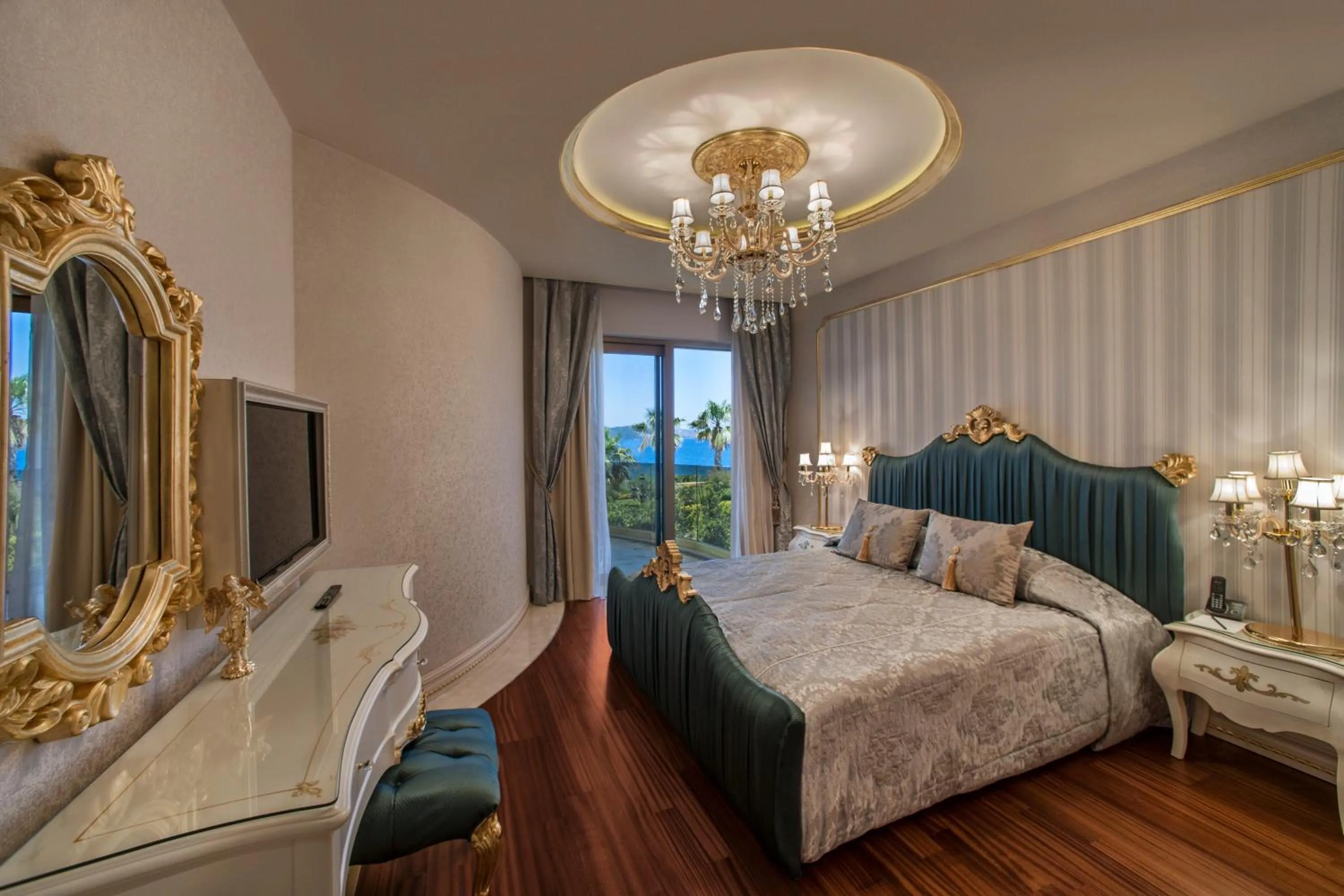 Bedroom in The Plaza Bodrum