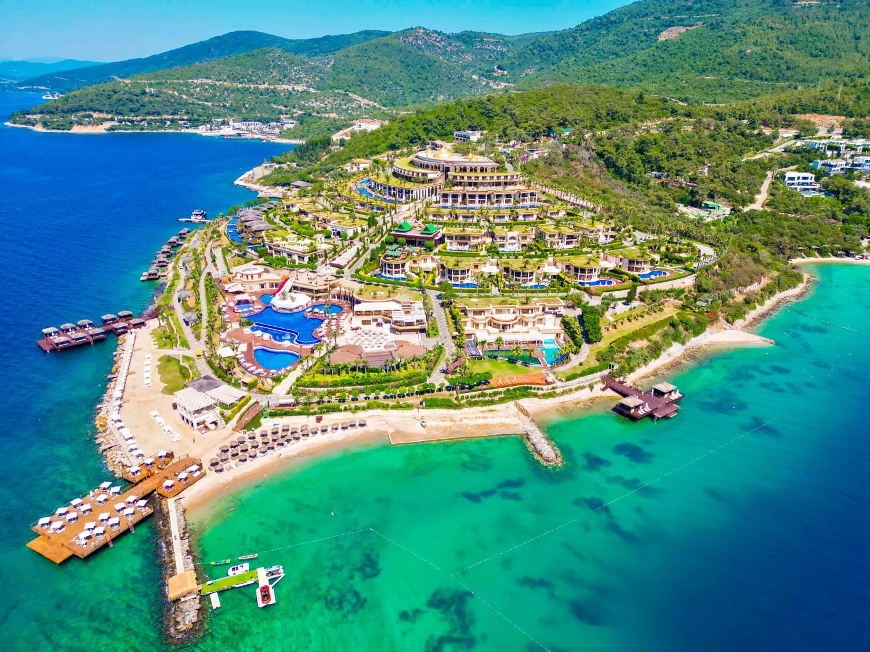 Property building in The Plaza Bodrum