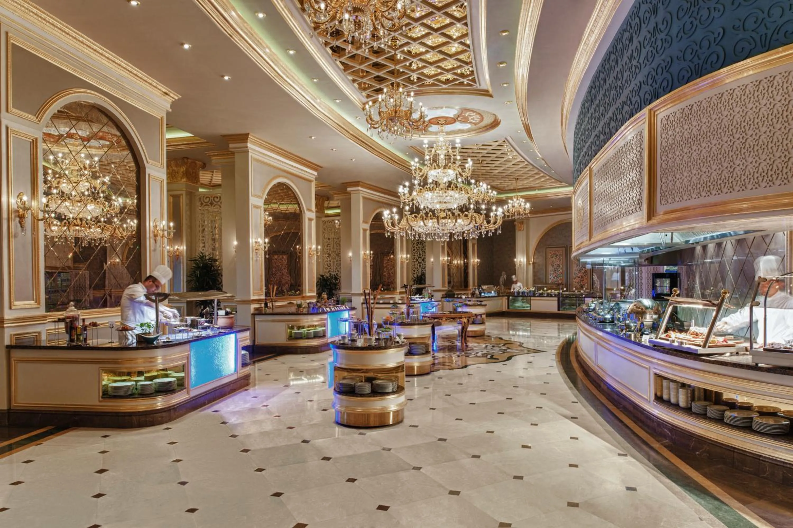 Restaurant/places to eat in The Plaza Bodrum