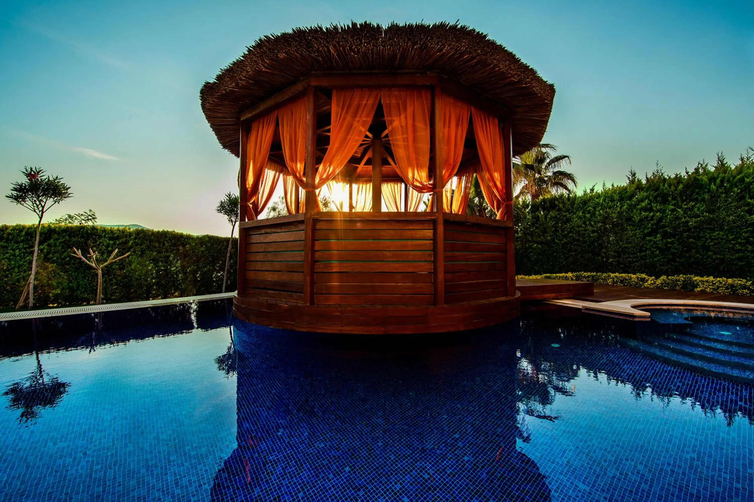 Swimming pool in The Plaza Bodrum