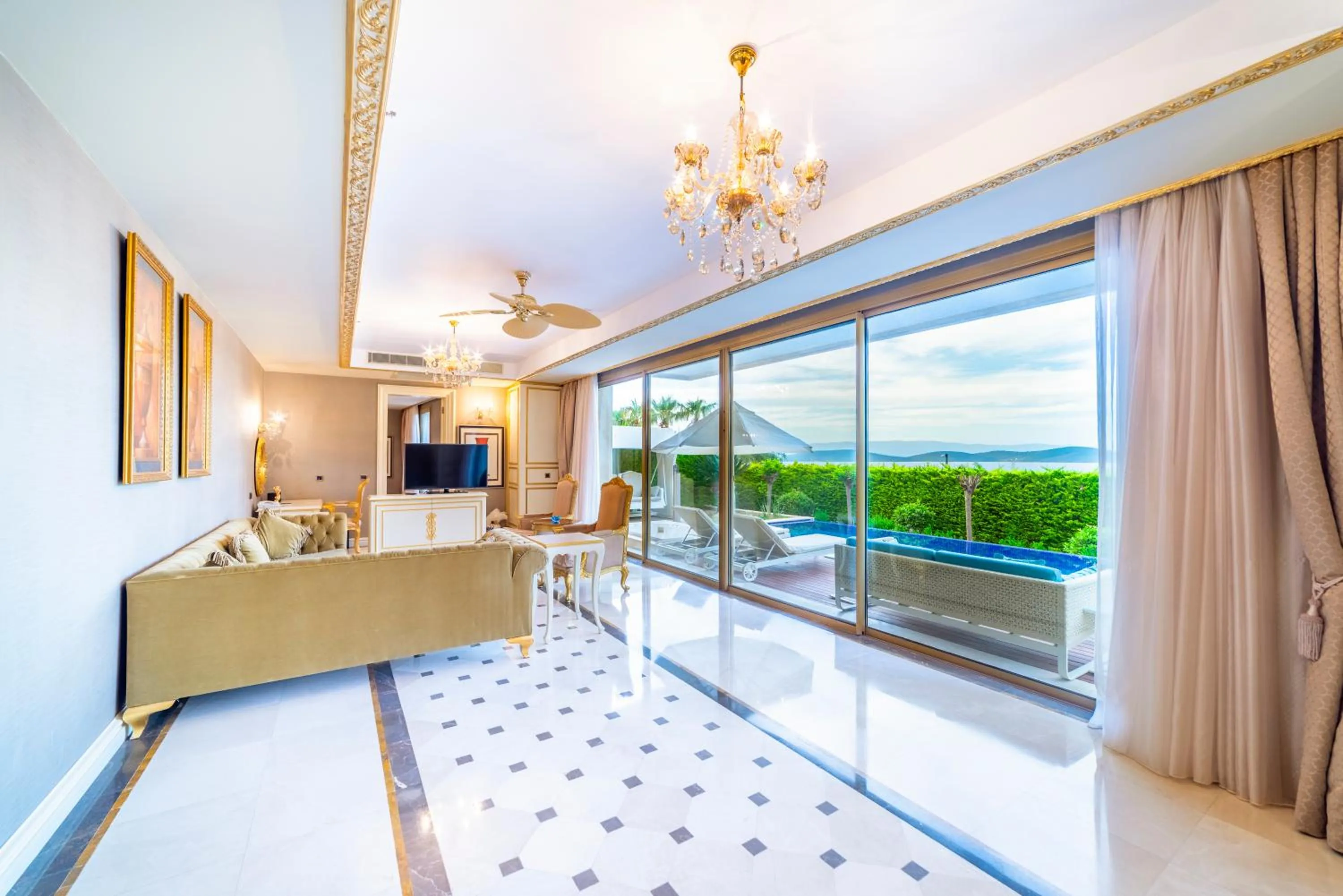 View (from property/room) in The Plaza Bodrum