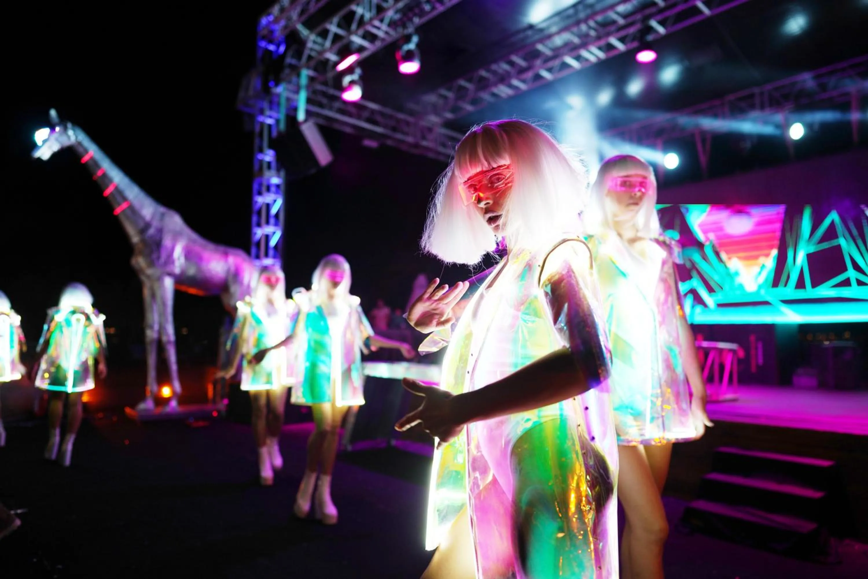 Evening entertainment in The Plaza Bodrum