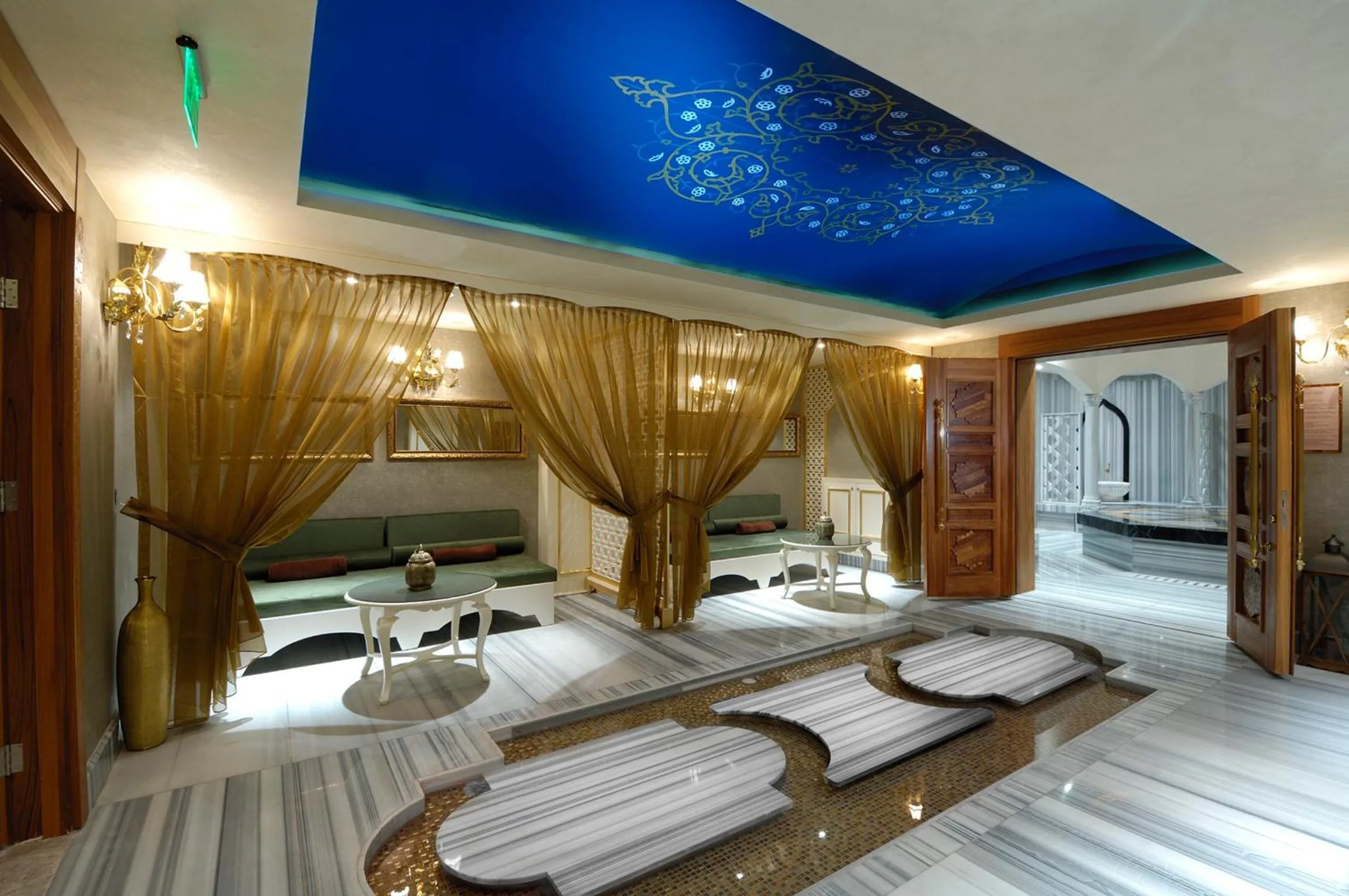 Sauna in The Plaza Bodrum