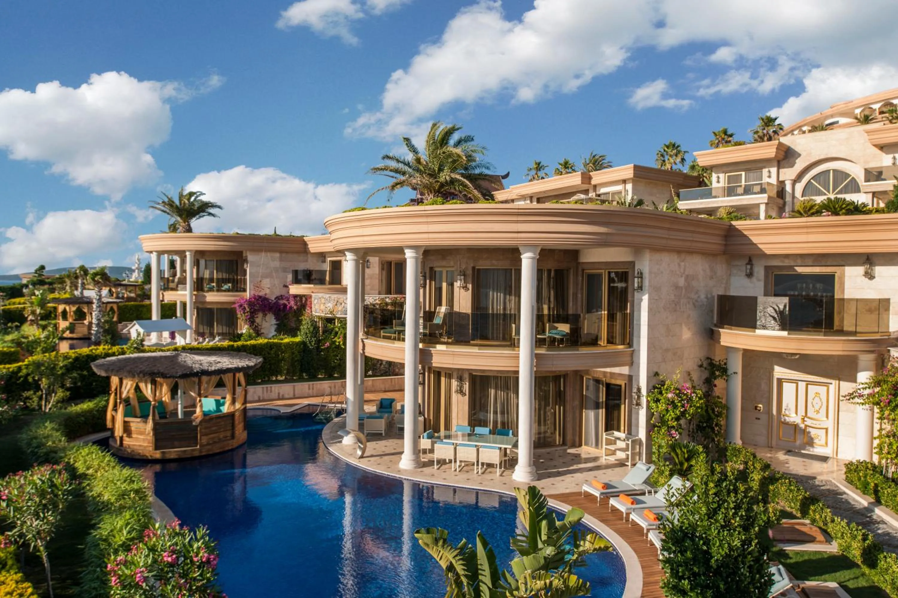 Photo of the whole room in The Plaza Bodrum