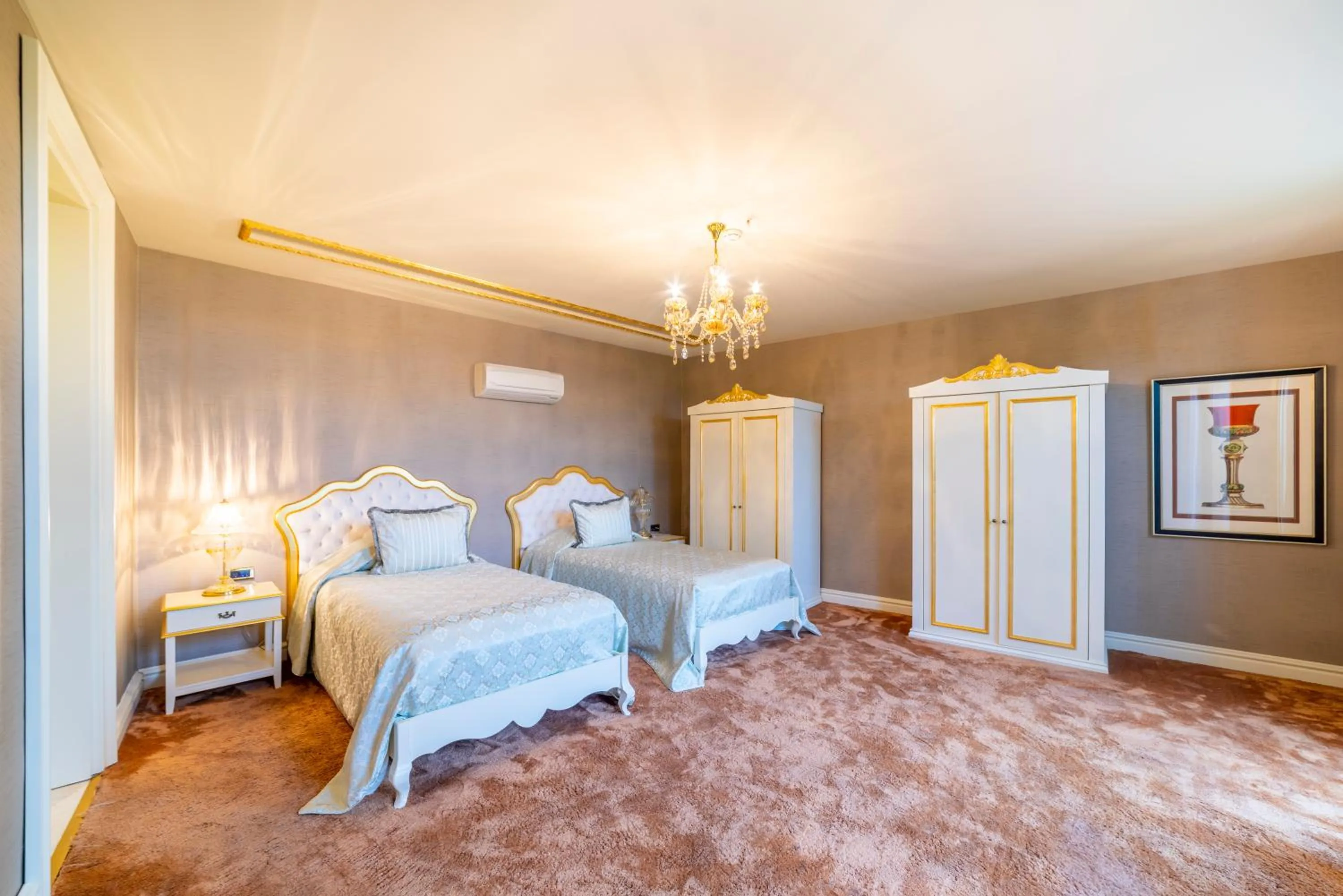 Bed in The Plaza Bodrum