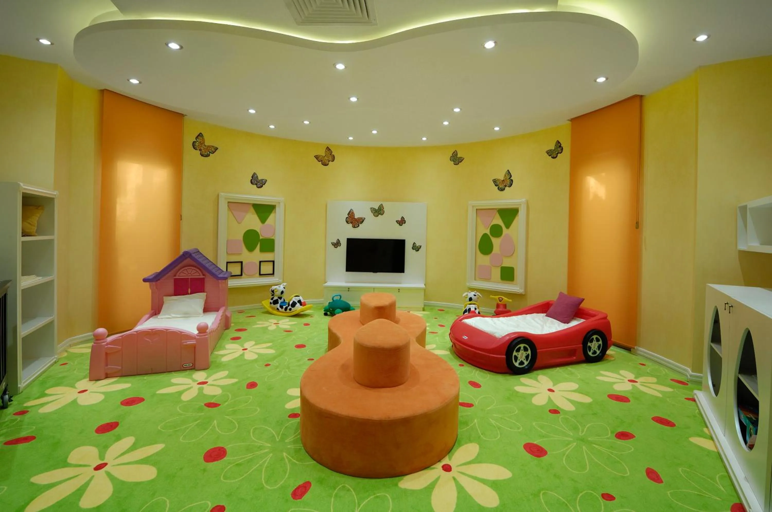 Kids's club in The Plaza Bodrum