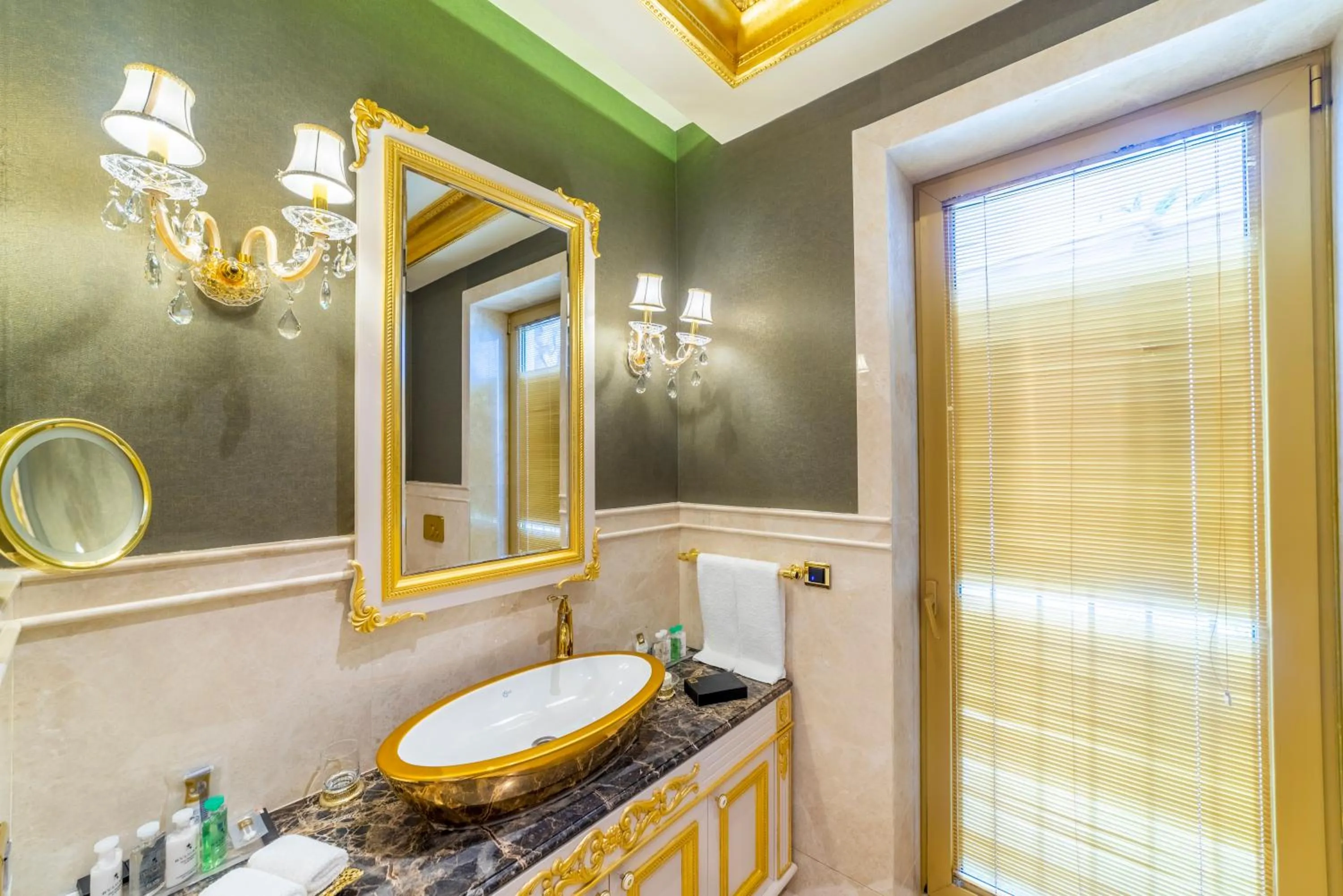 Bathroom in The Plaza Bodrum