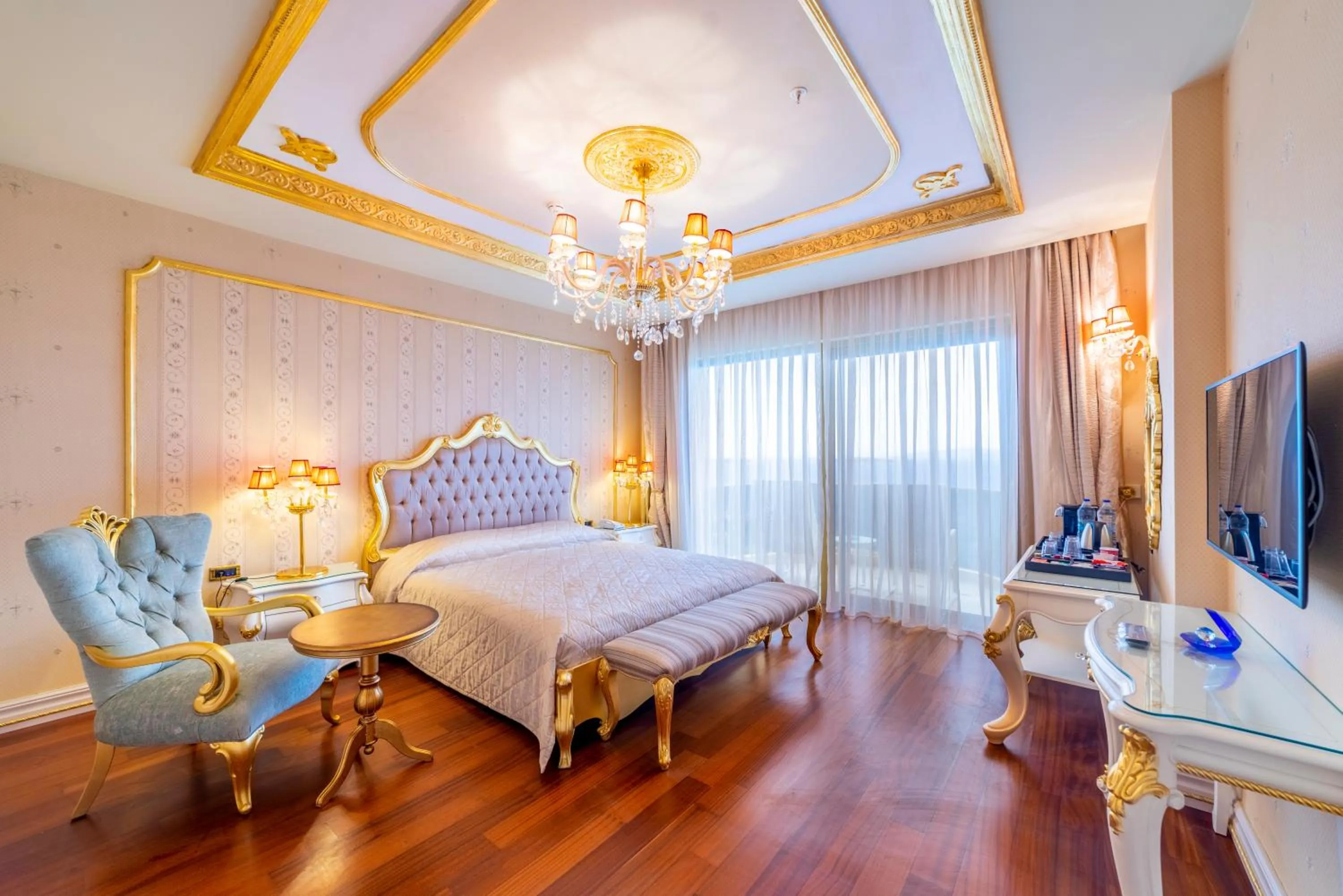 Bed in The Plaza Bodrum