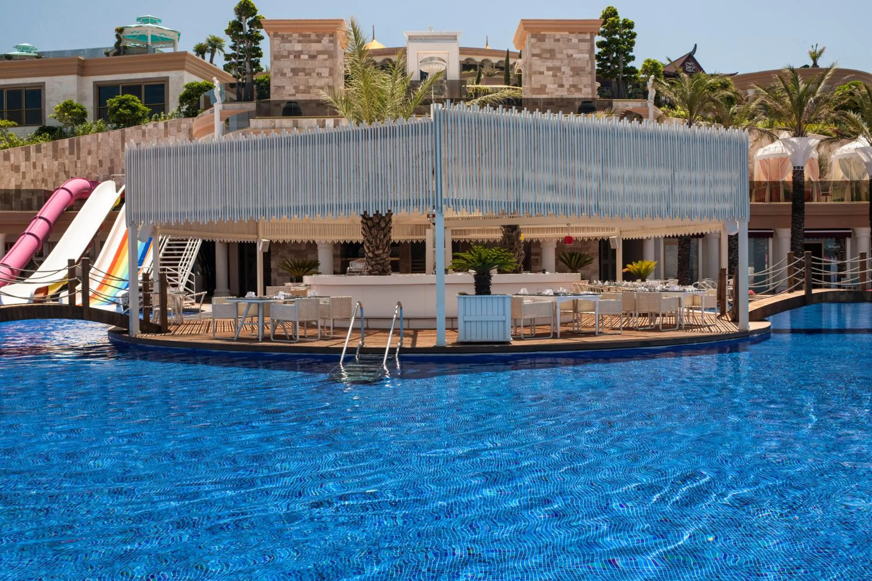 Swimming pool in The Plaza Bodrum