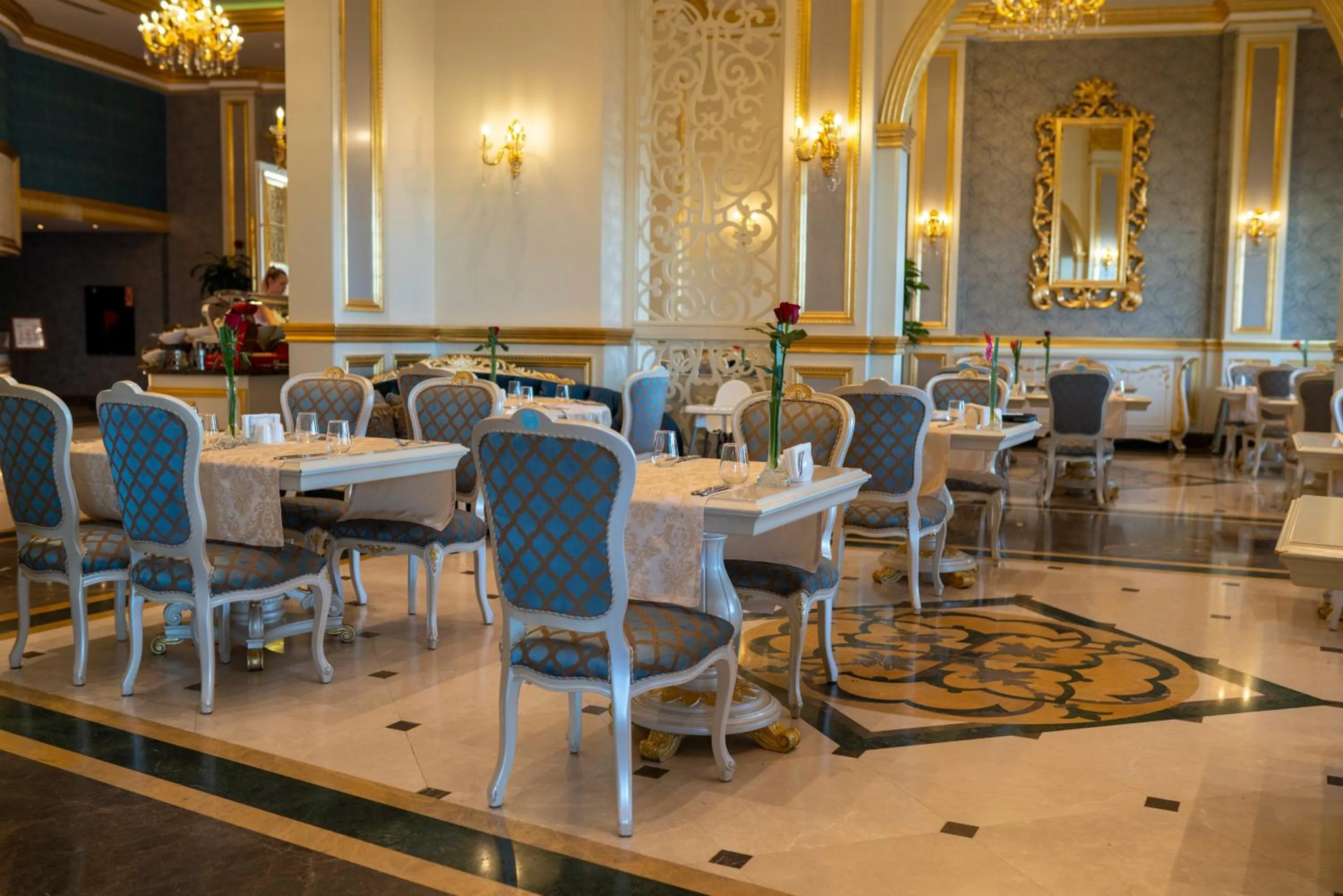 Restaurant/places to eat in The Plaza Bodrum