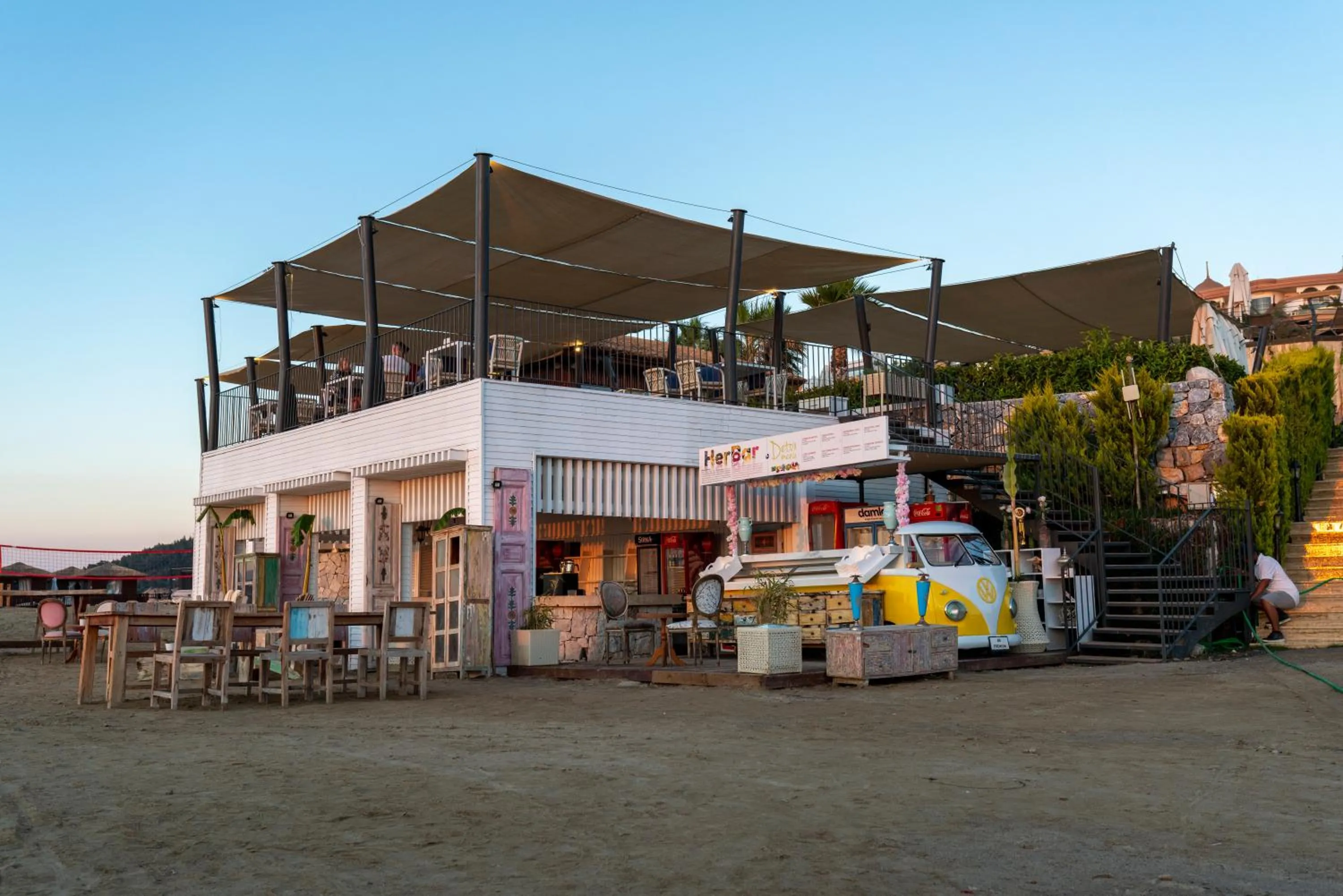 Lounge or bar in The Plaza Bodrum