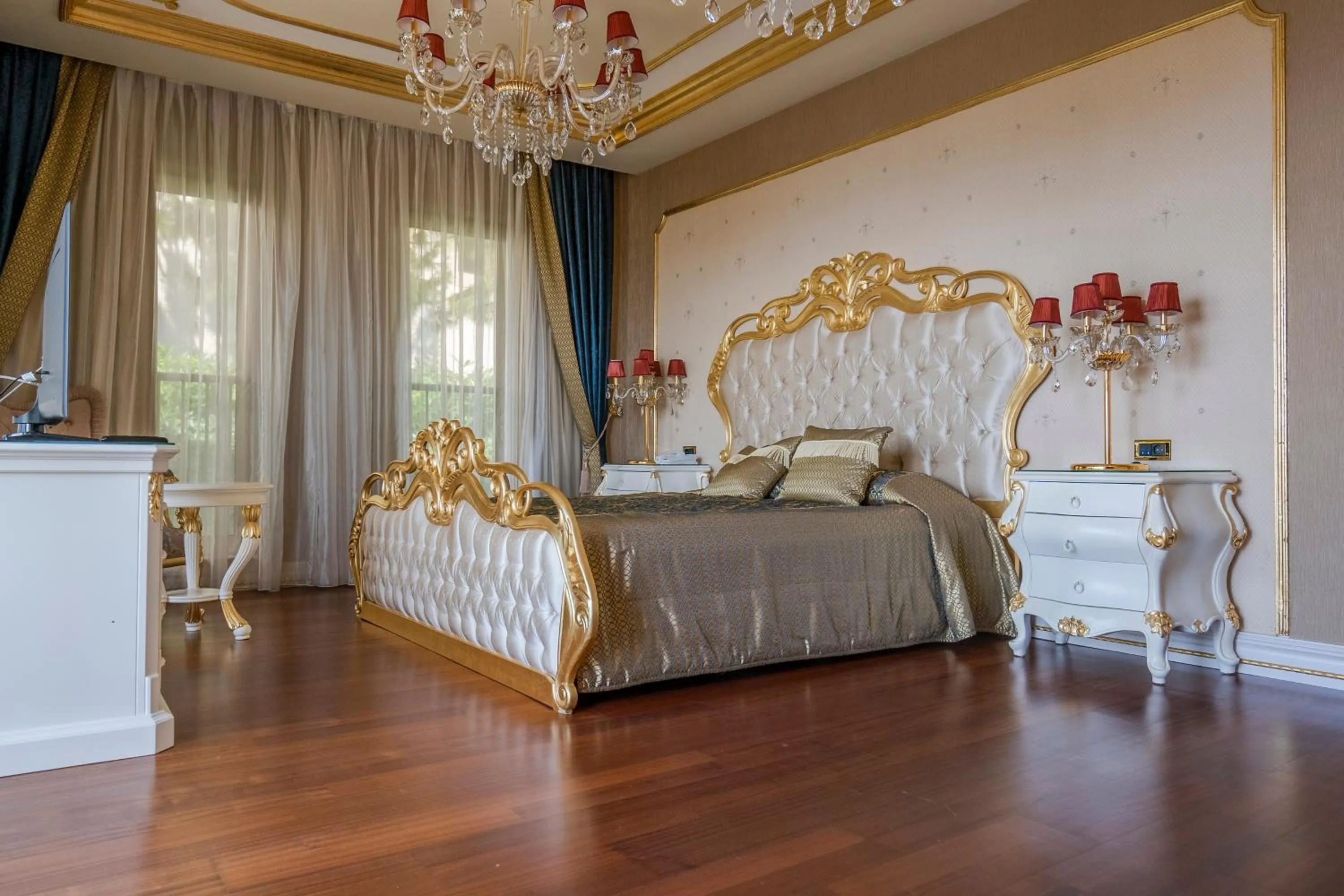 Bedroom in The Plaza Bodrum