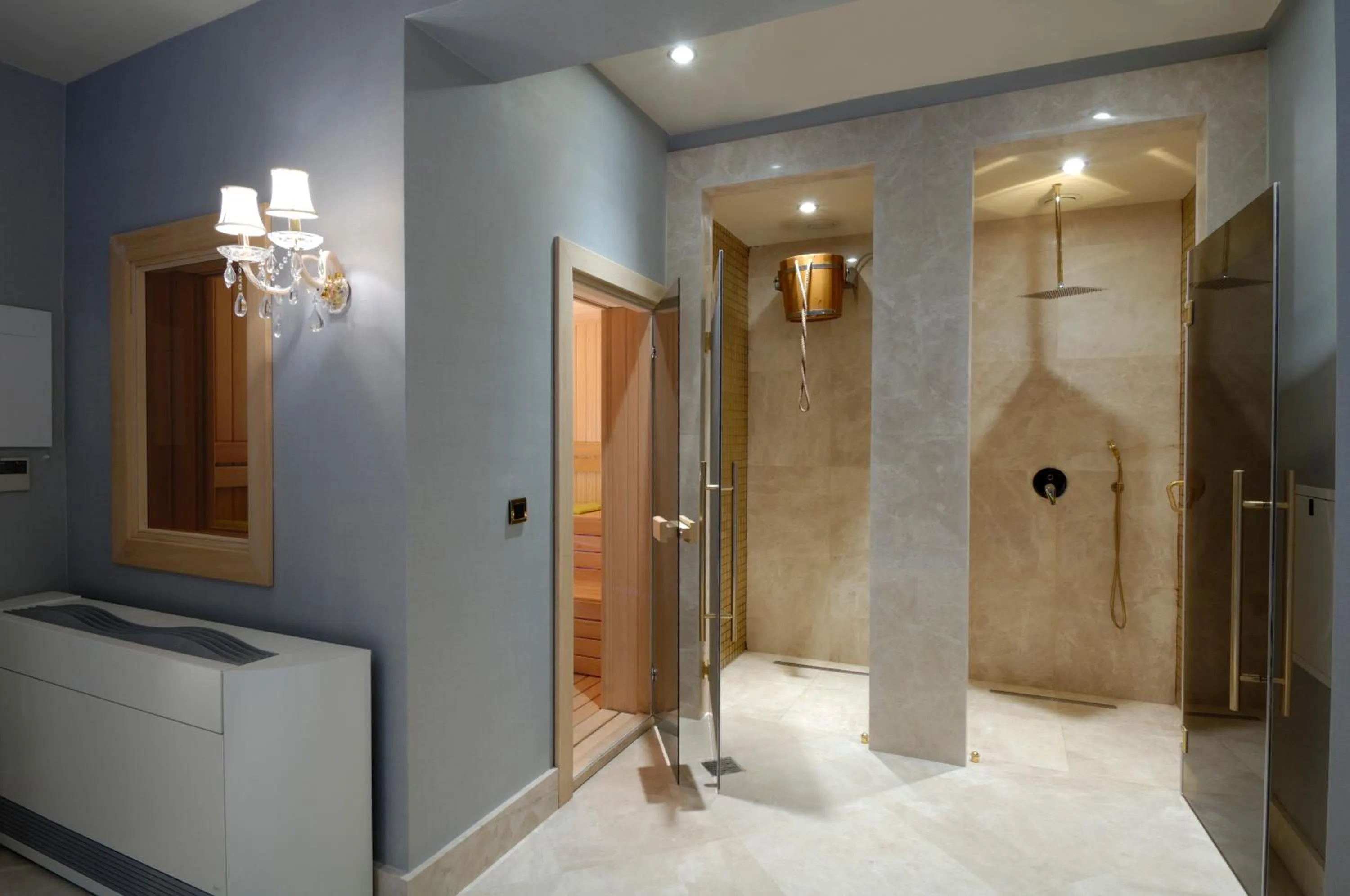 Sauna in The Plaza Bodrum