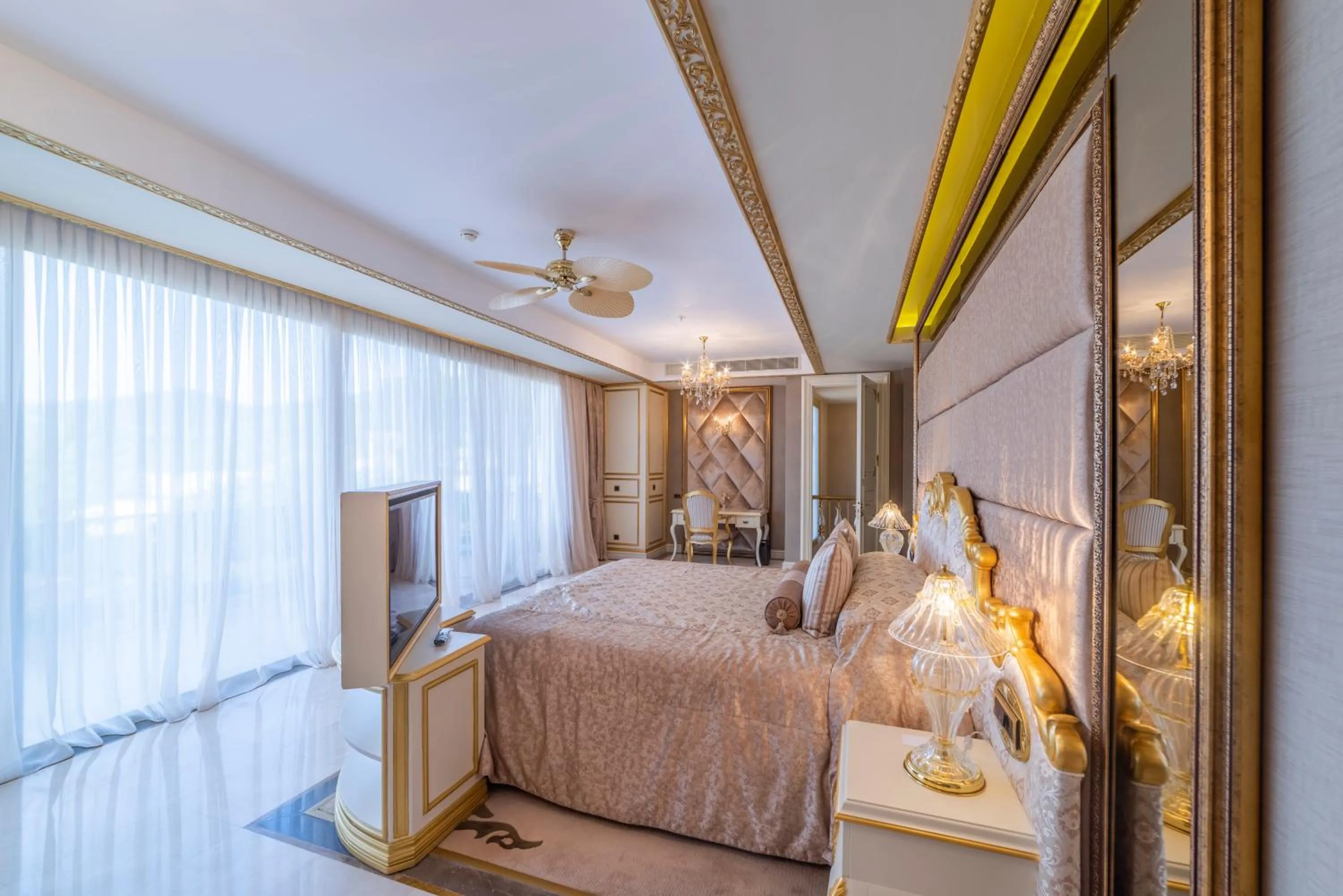 Bedroom in The Plaza Bodrum