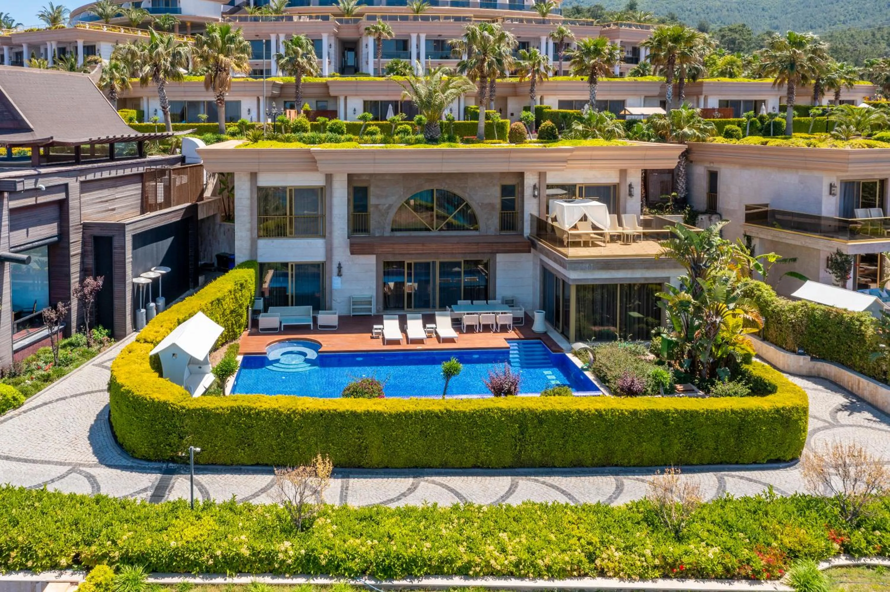 View (from property/room) in The Plaza Bodrum