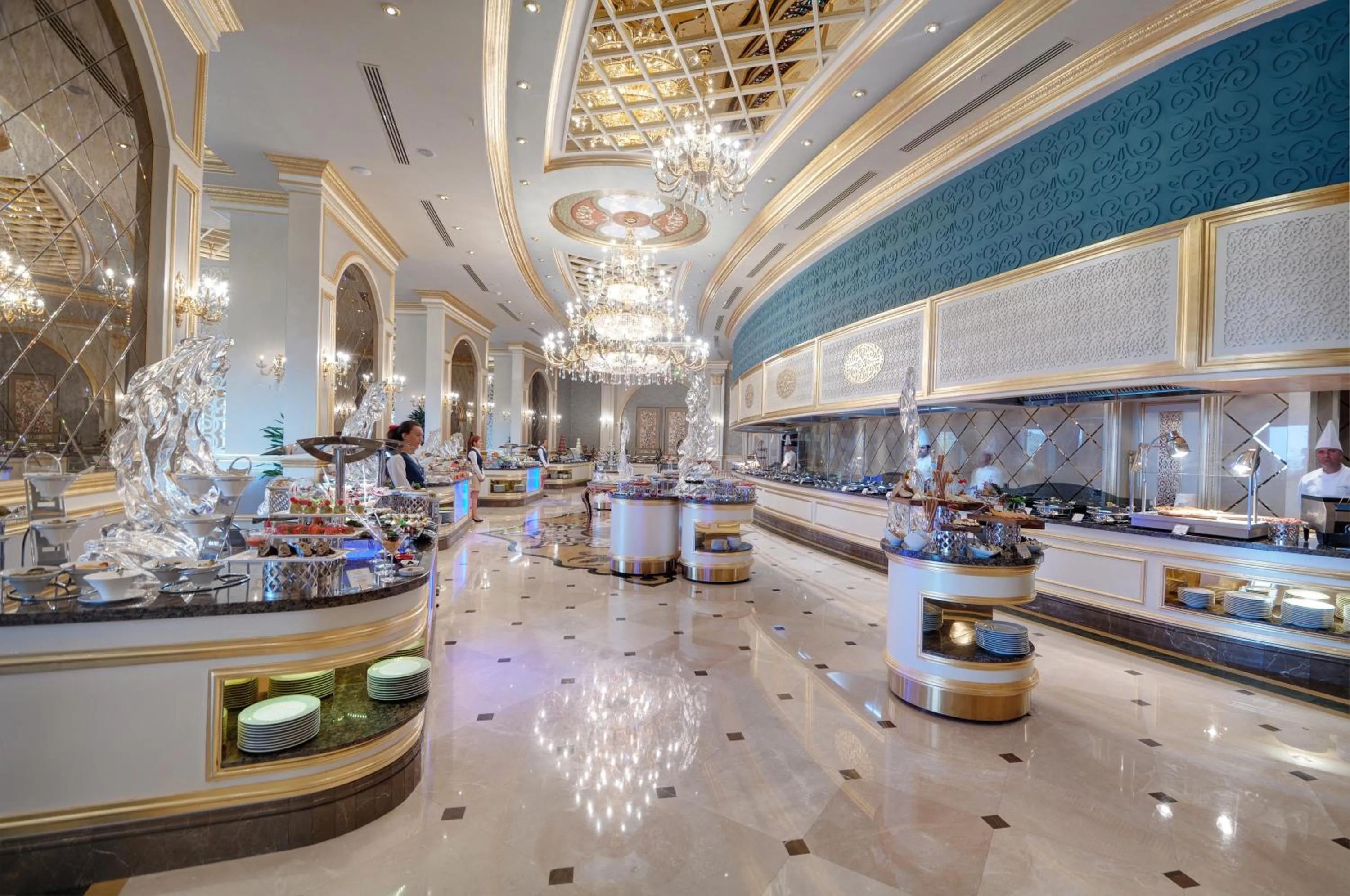 Restaurant/places to eat in The Plaza Bodrum