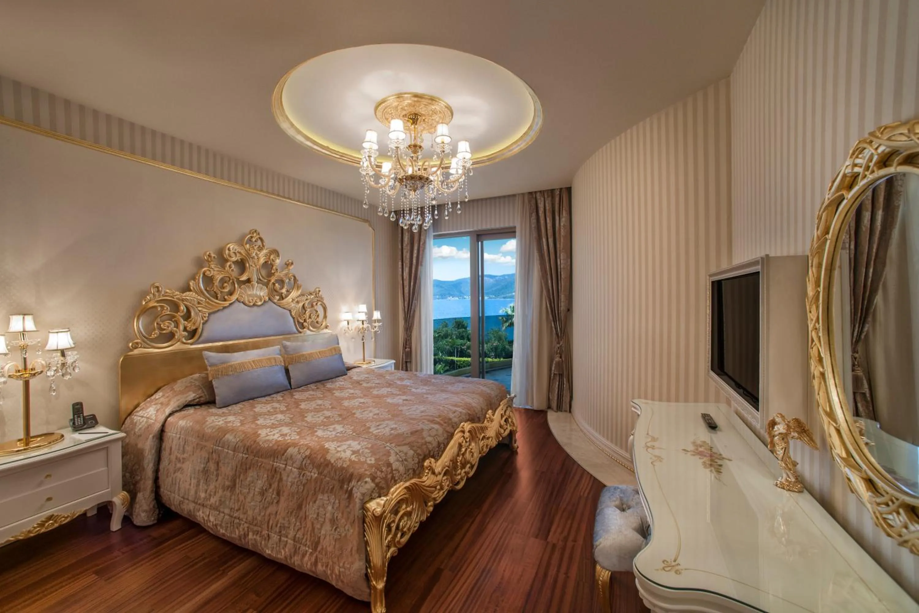 Bedroom in The Plaza Bodrum