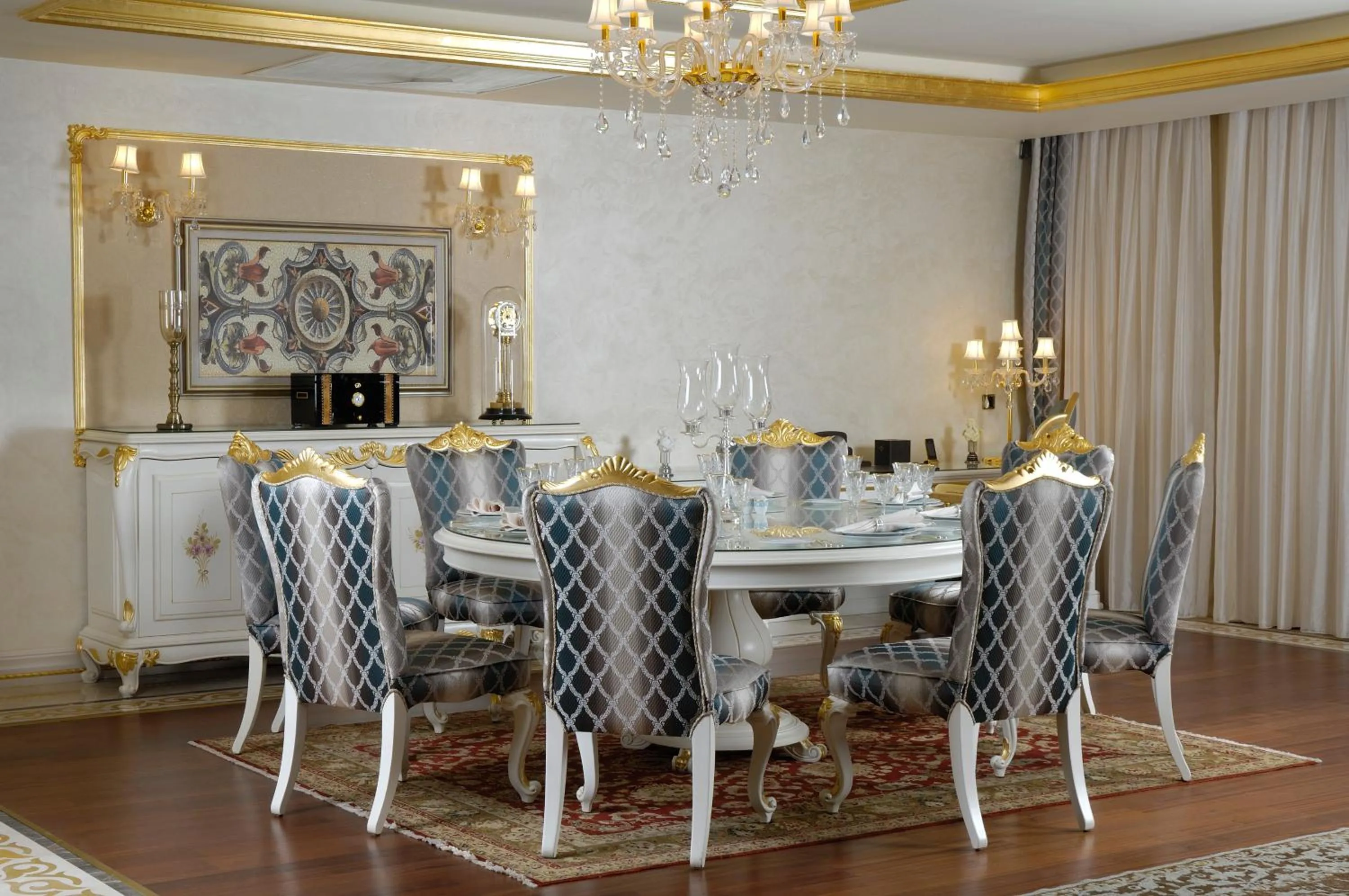 Dining area in The Plaza Bodrum