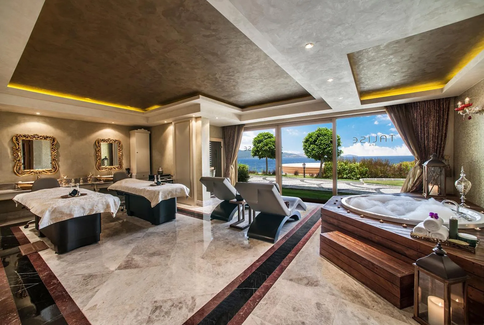 Spa and wellness centre/facilities in The Plaza Bodrum