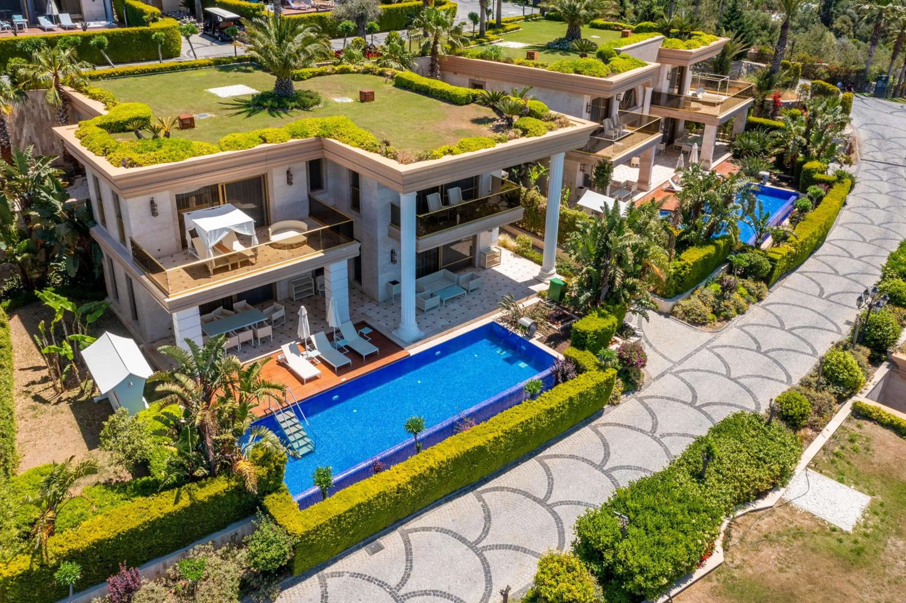 Patio in The Plaza Bodrum